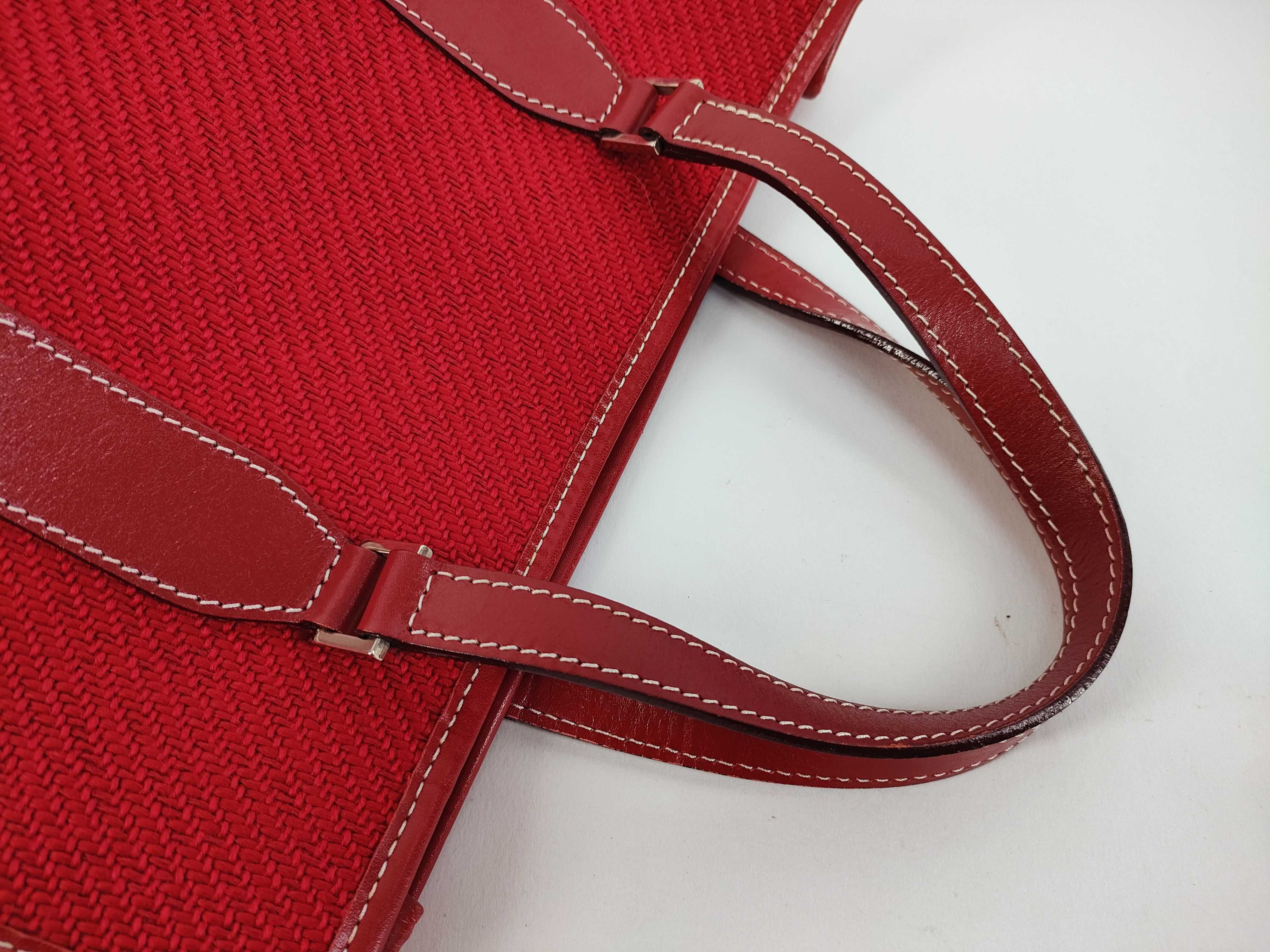 handbag, red handbag — view 3