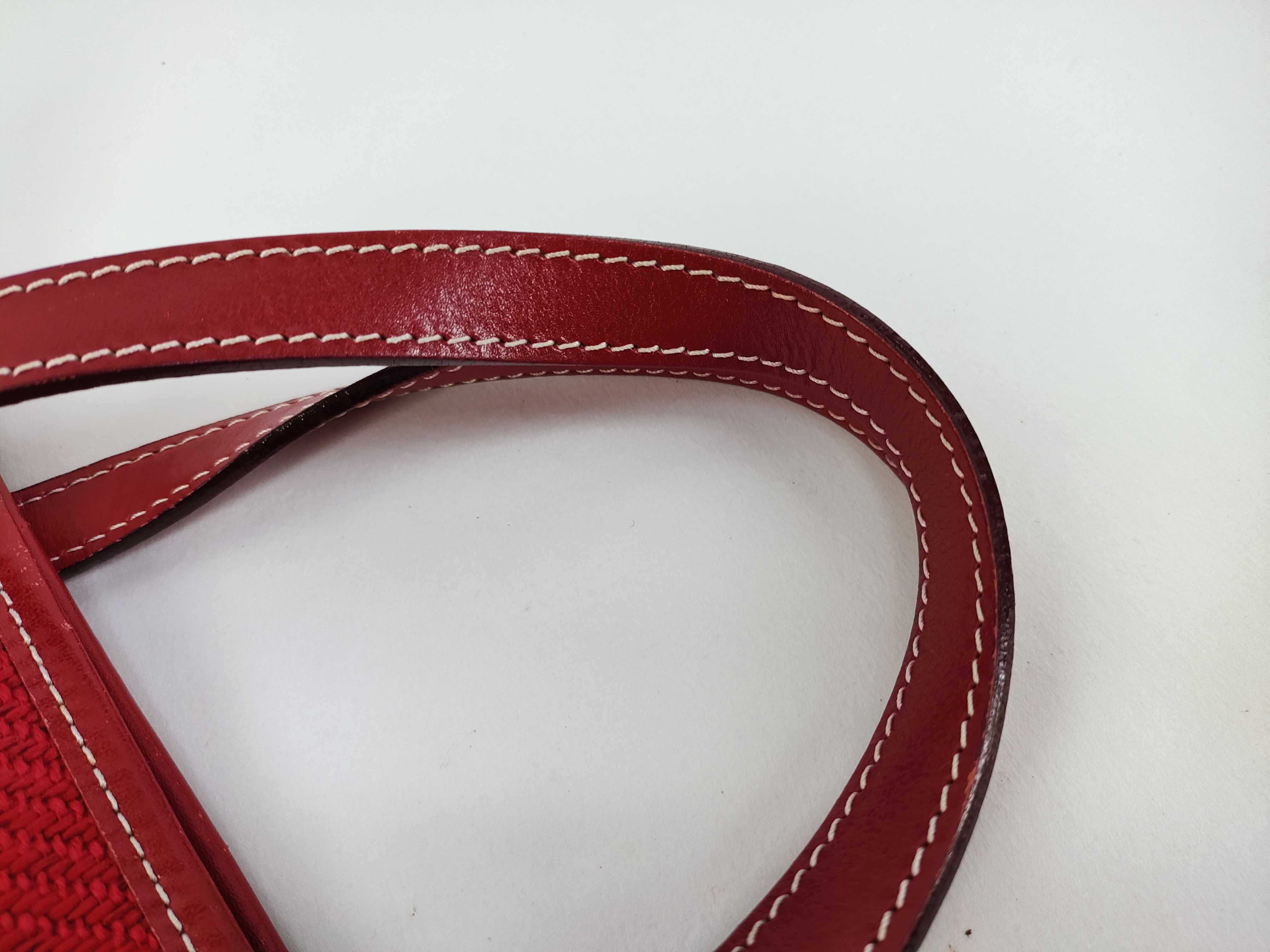handbag, red handbag — view 4