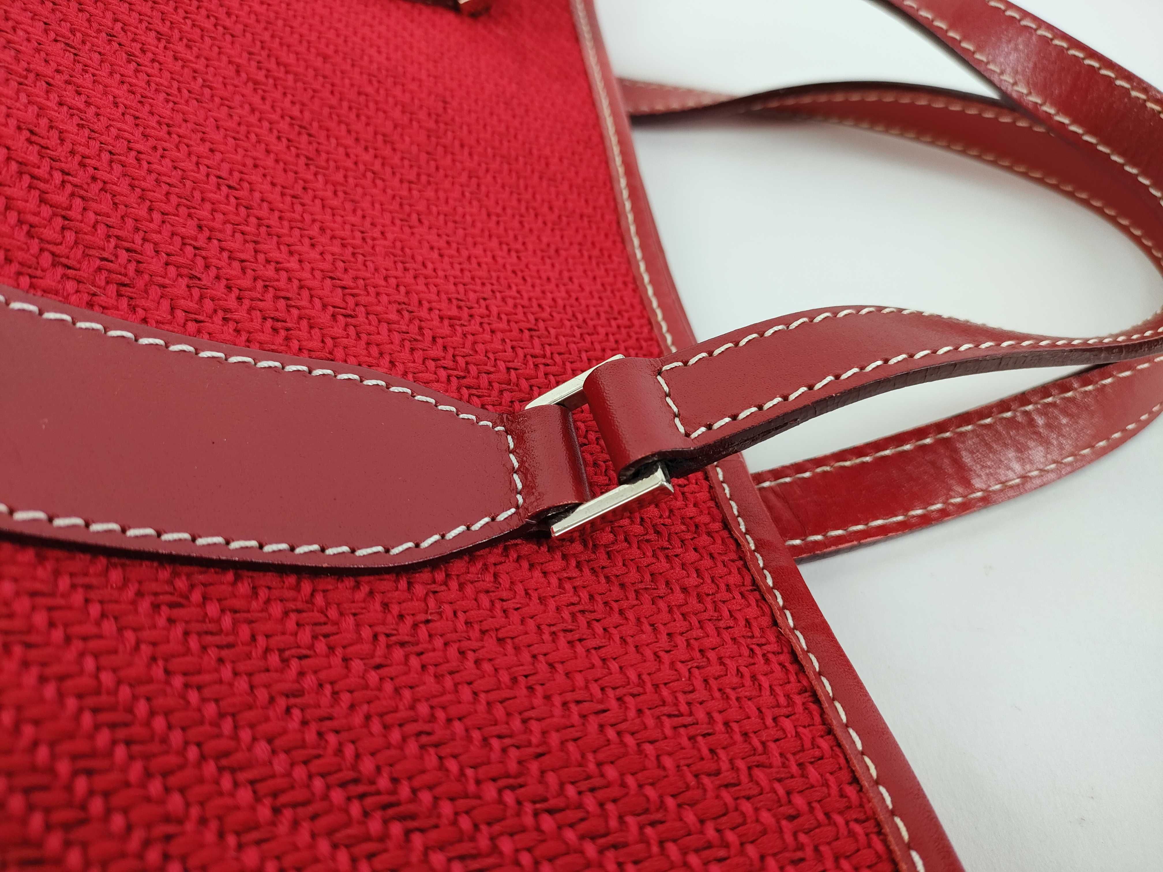 handbag, red handbag — view 5
