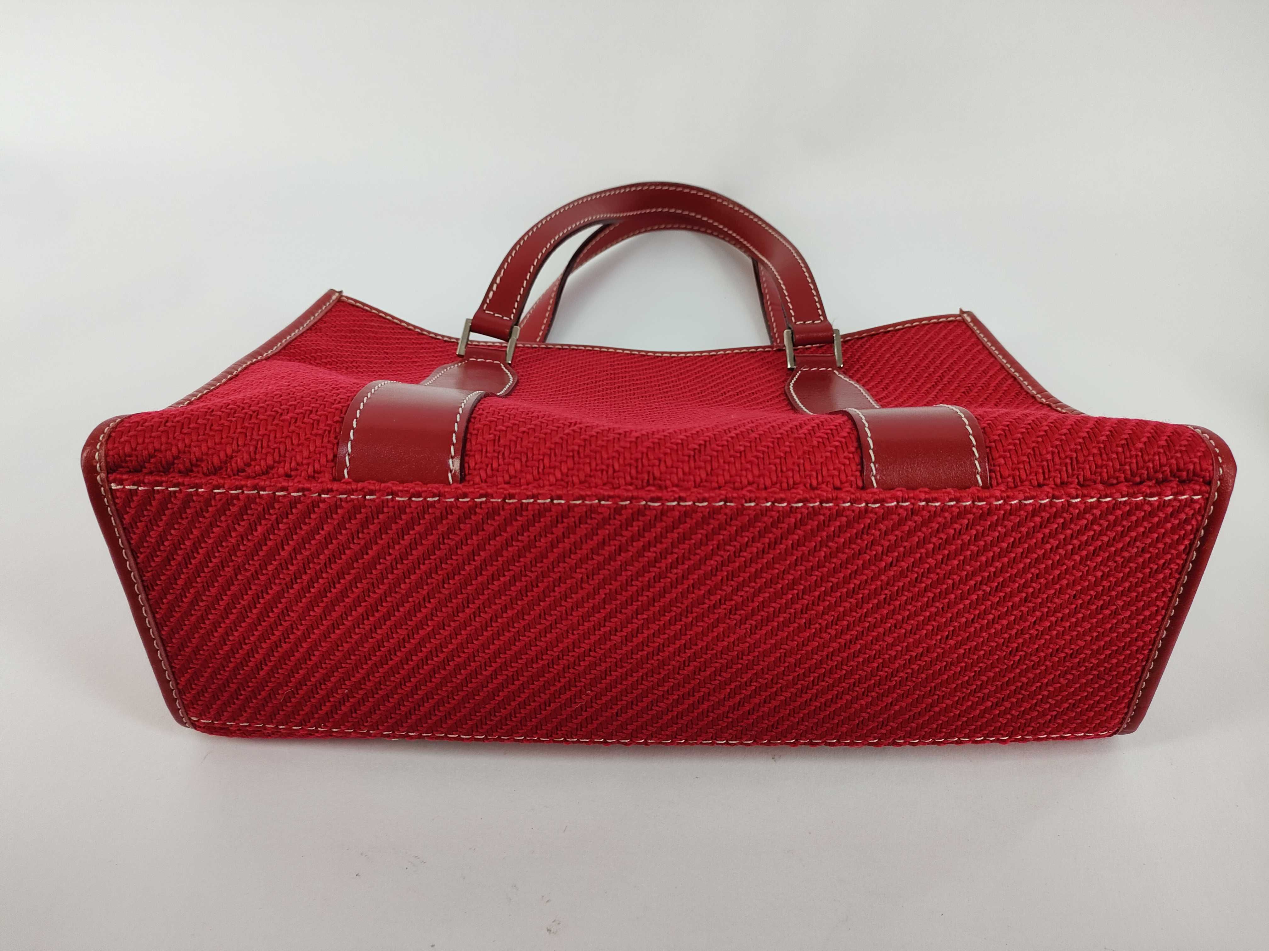 handbag, red handbag — view 7