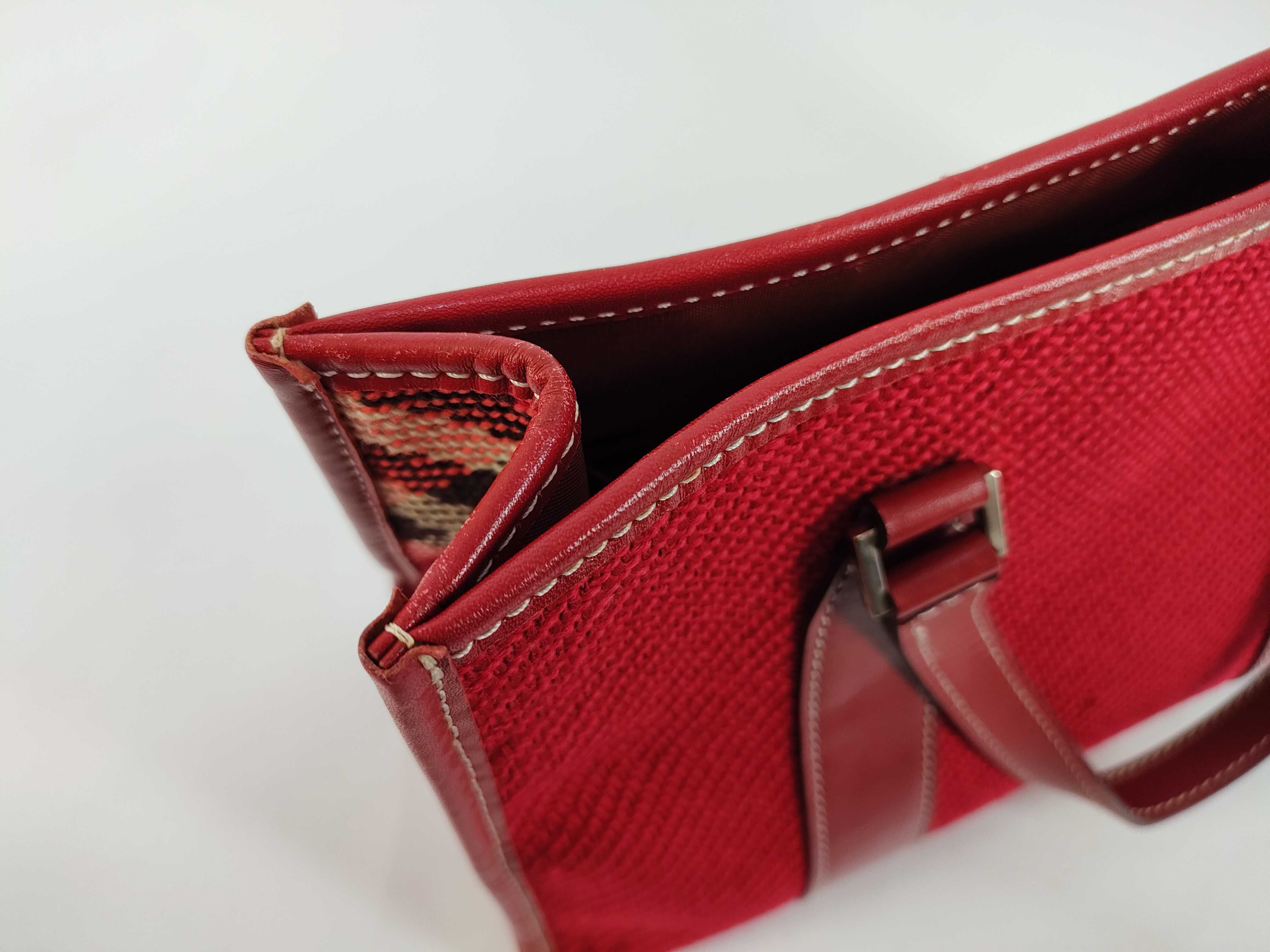 handbag, red handbag — view 8