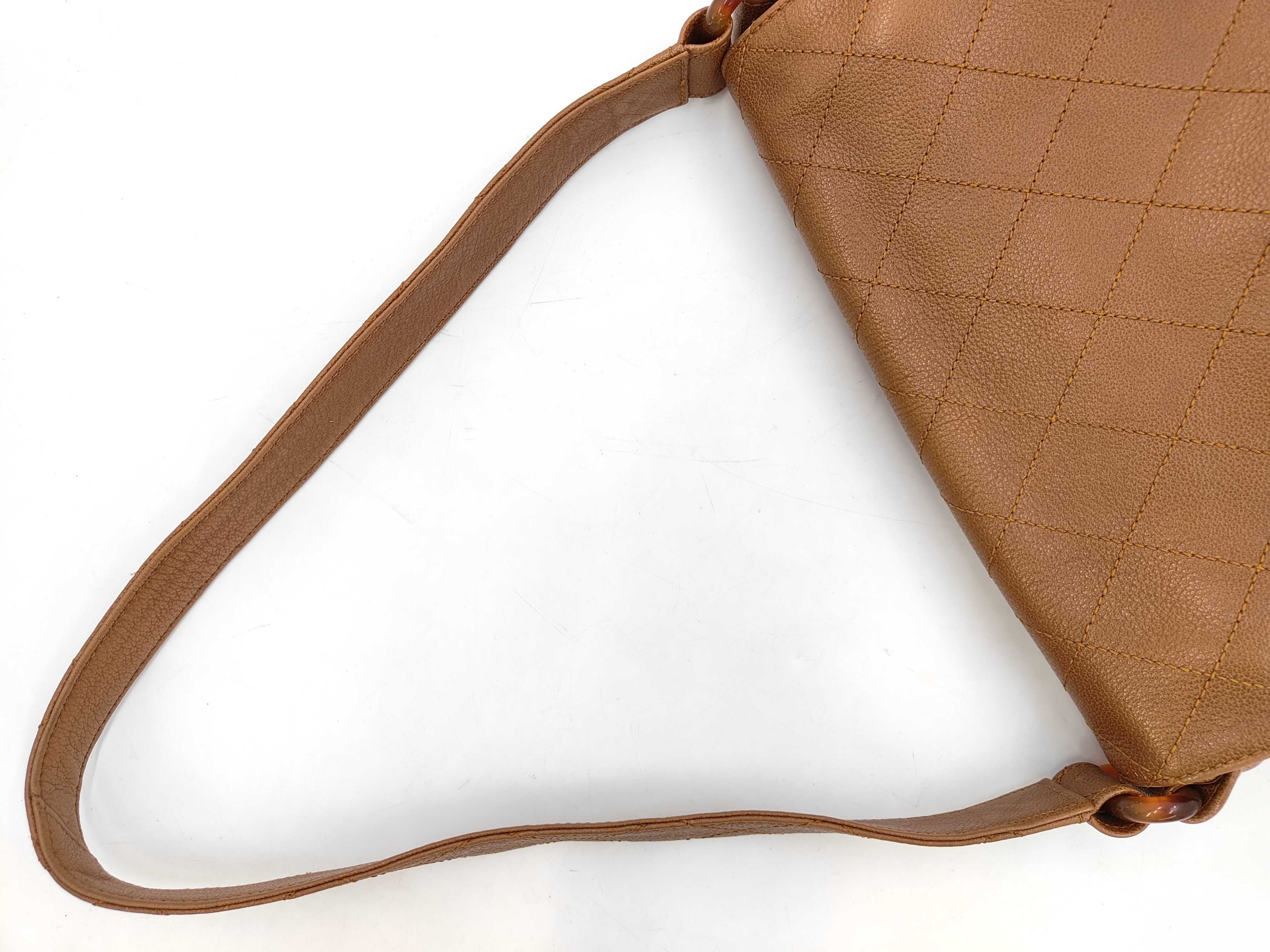 Caviar Skin Shoulder Bag — view 5