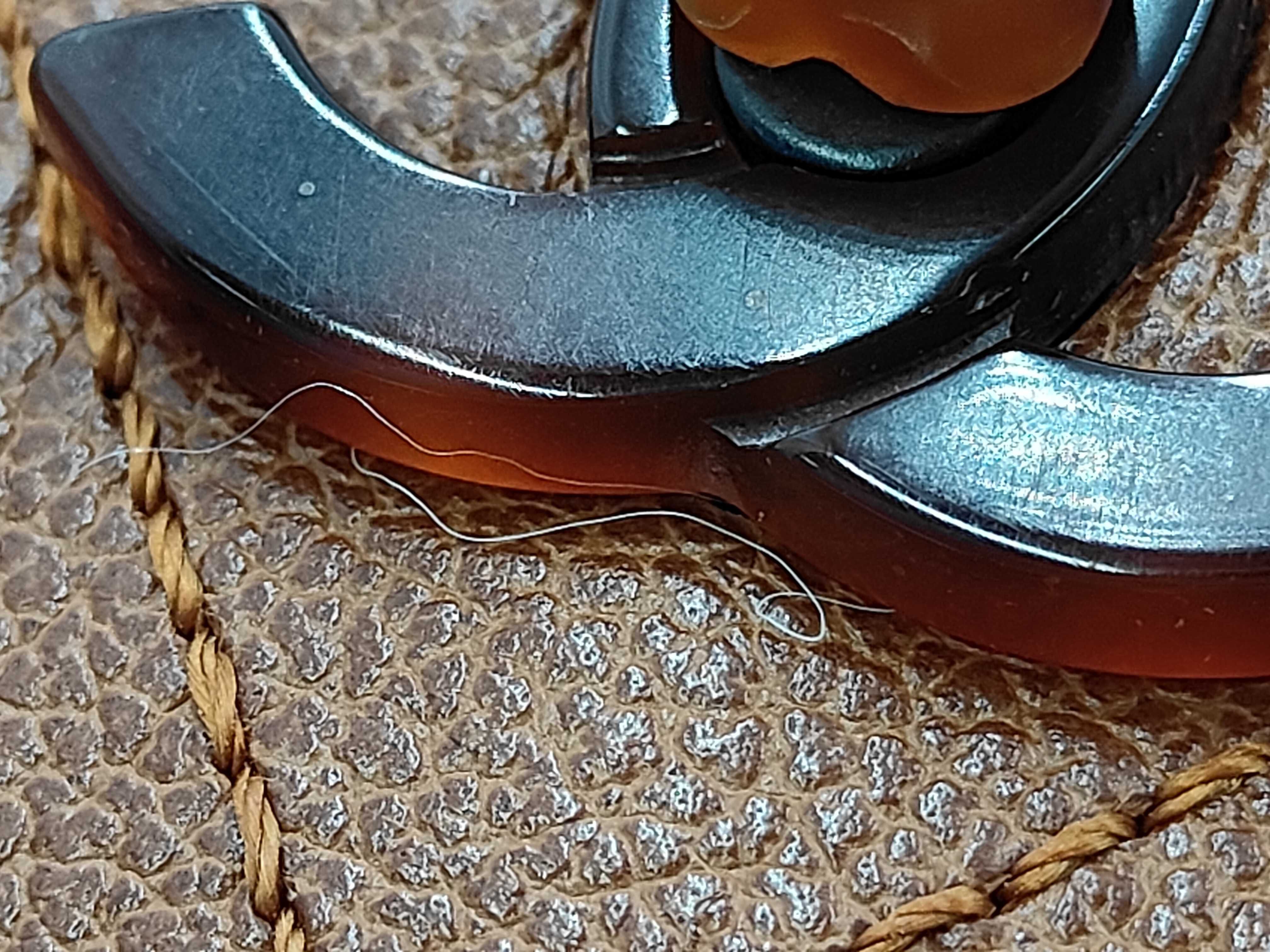 Caviar Skin Shoulder Bag — view 7