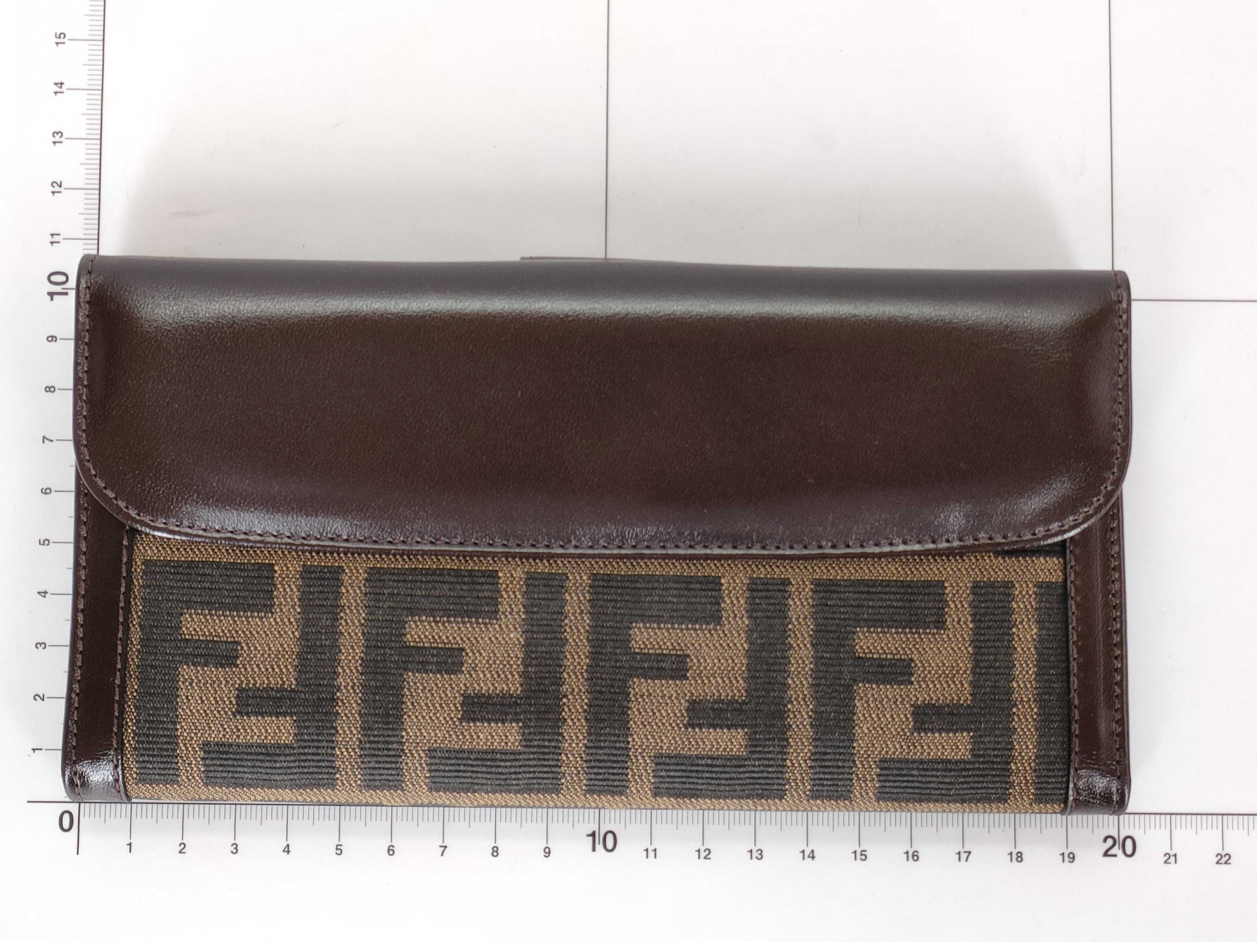 Zucca pattern long wallet 01339 wallet — view 2