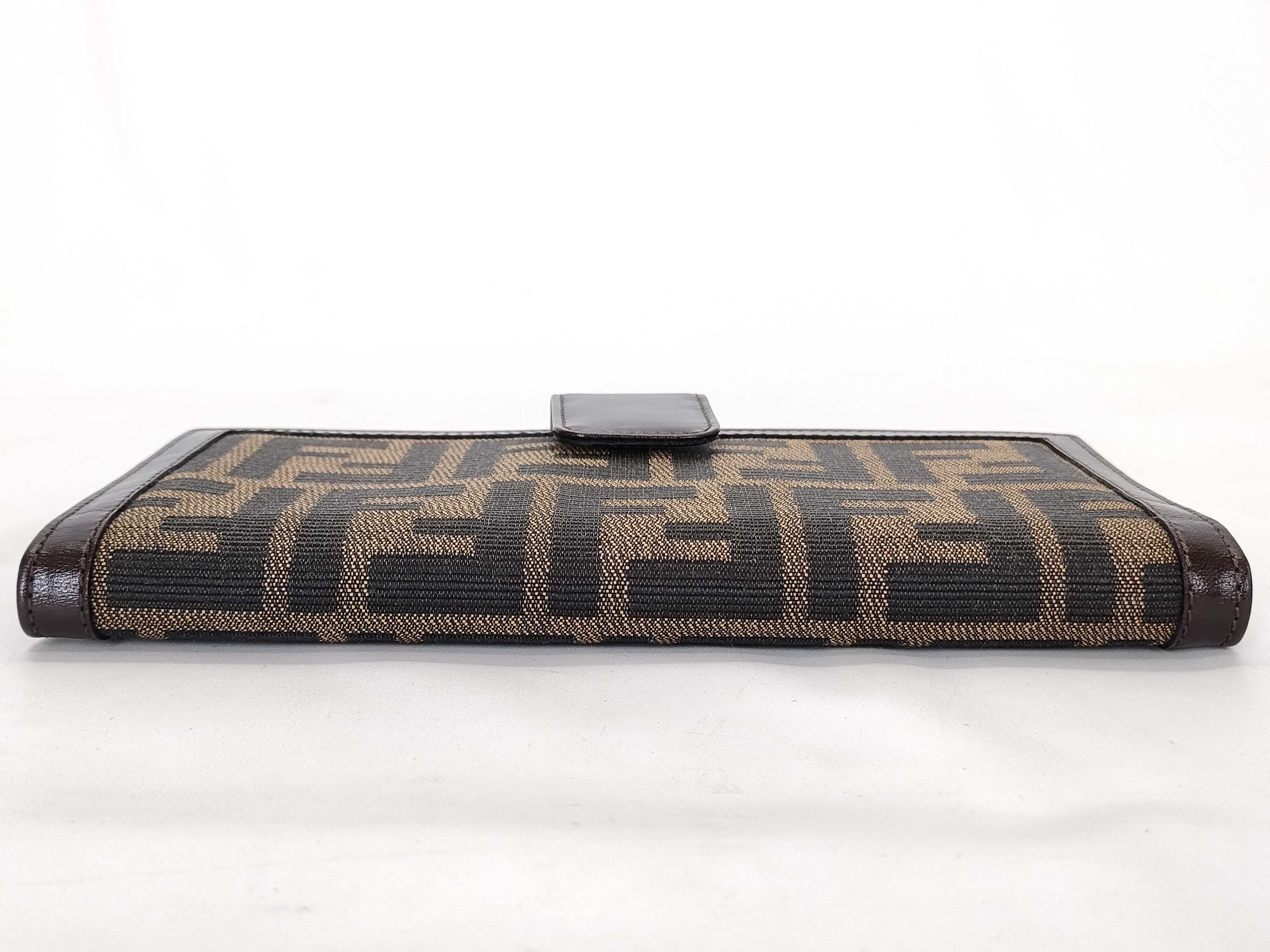 Zucca pattern long wallet 01339 wallet — view 3