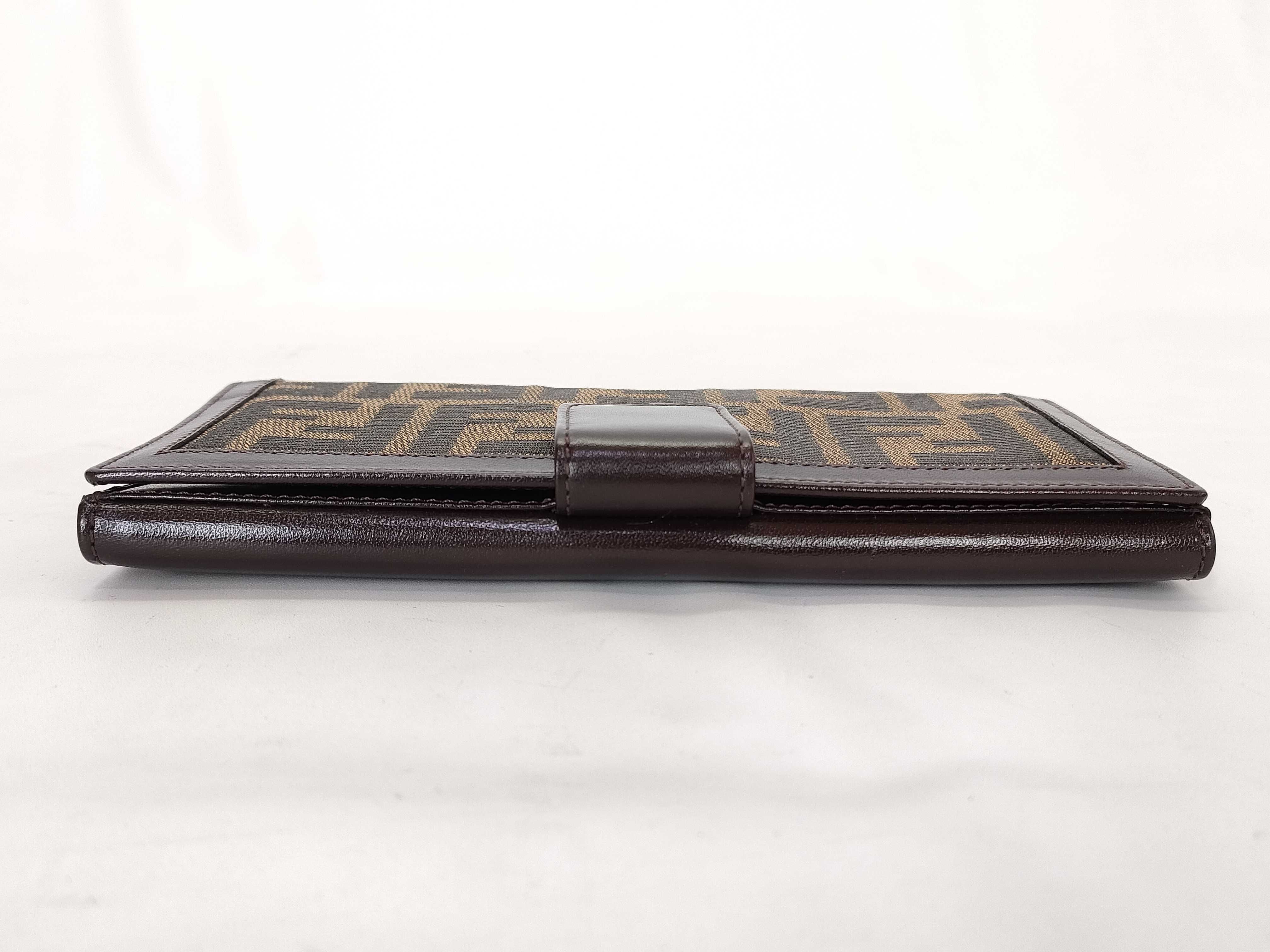 Zucca pattern long wallet 01339 wallet — view 6