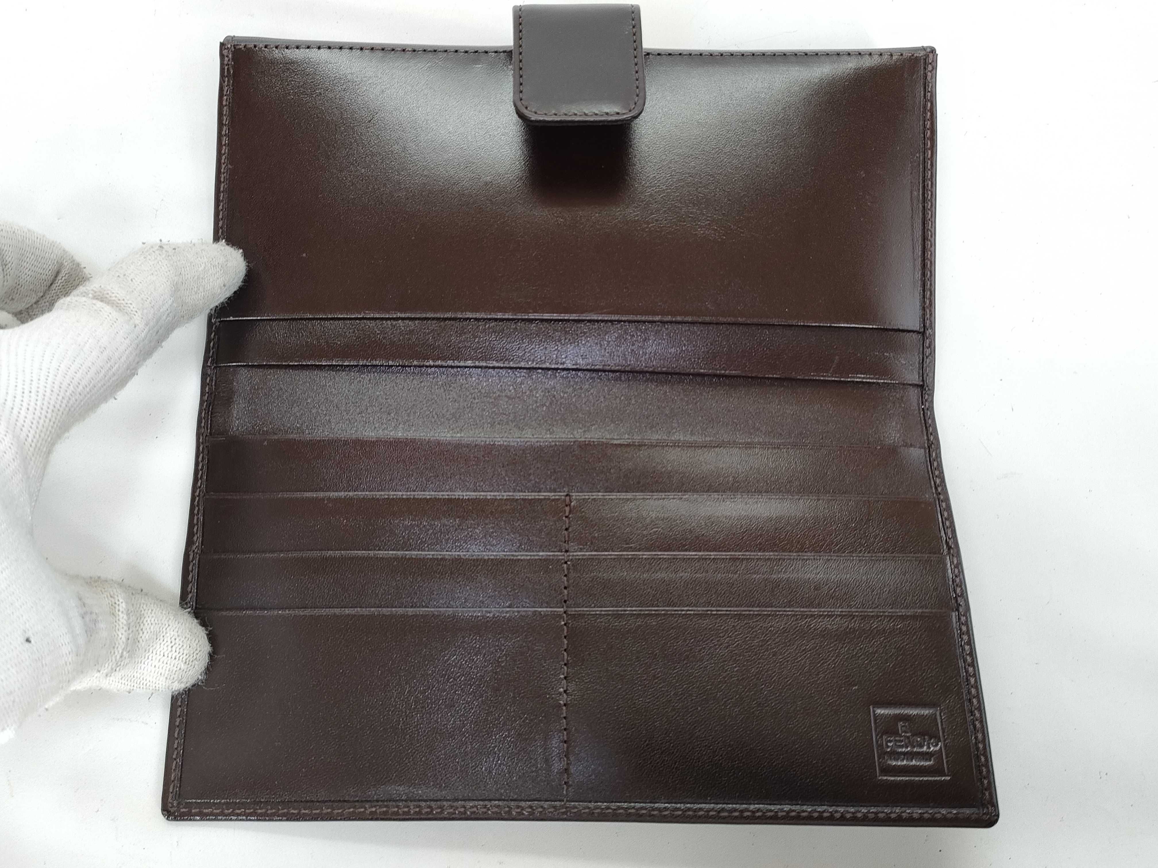 Zucca pattern long wallet 01339 wallet — view 9