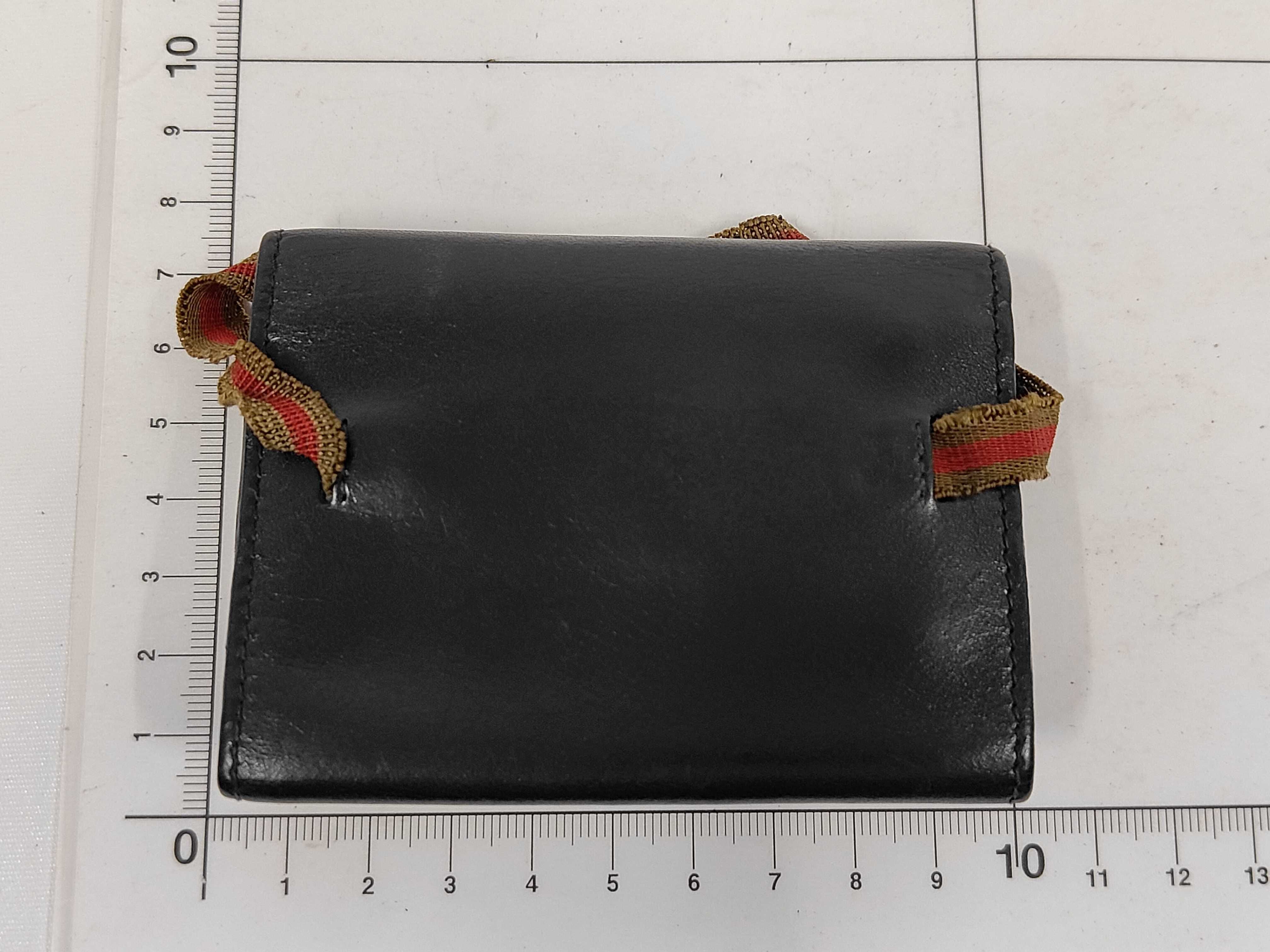 033.1147.0891 Leather Key Case, Black, with Box. Key Case/Key Holder. — view 2