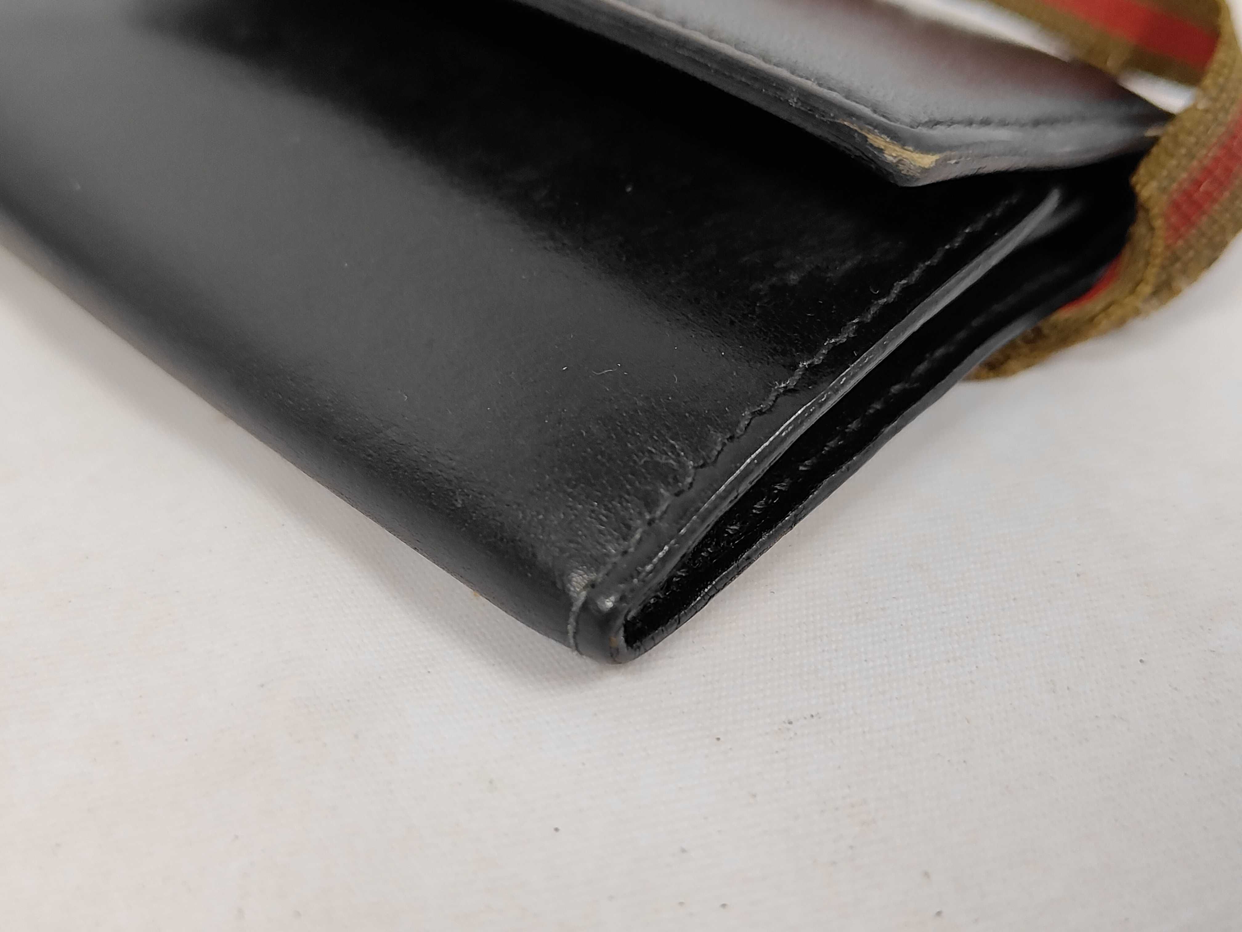 033.1147.0891 Leather Key Case, Black, with Box. Key Case/Key Holder. — view 3