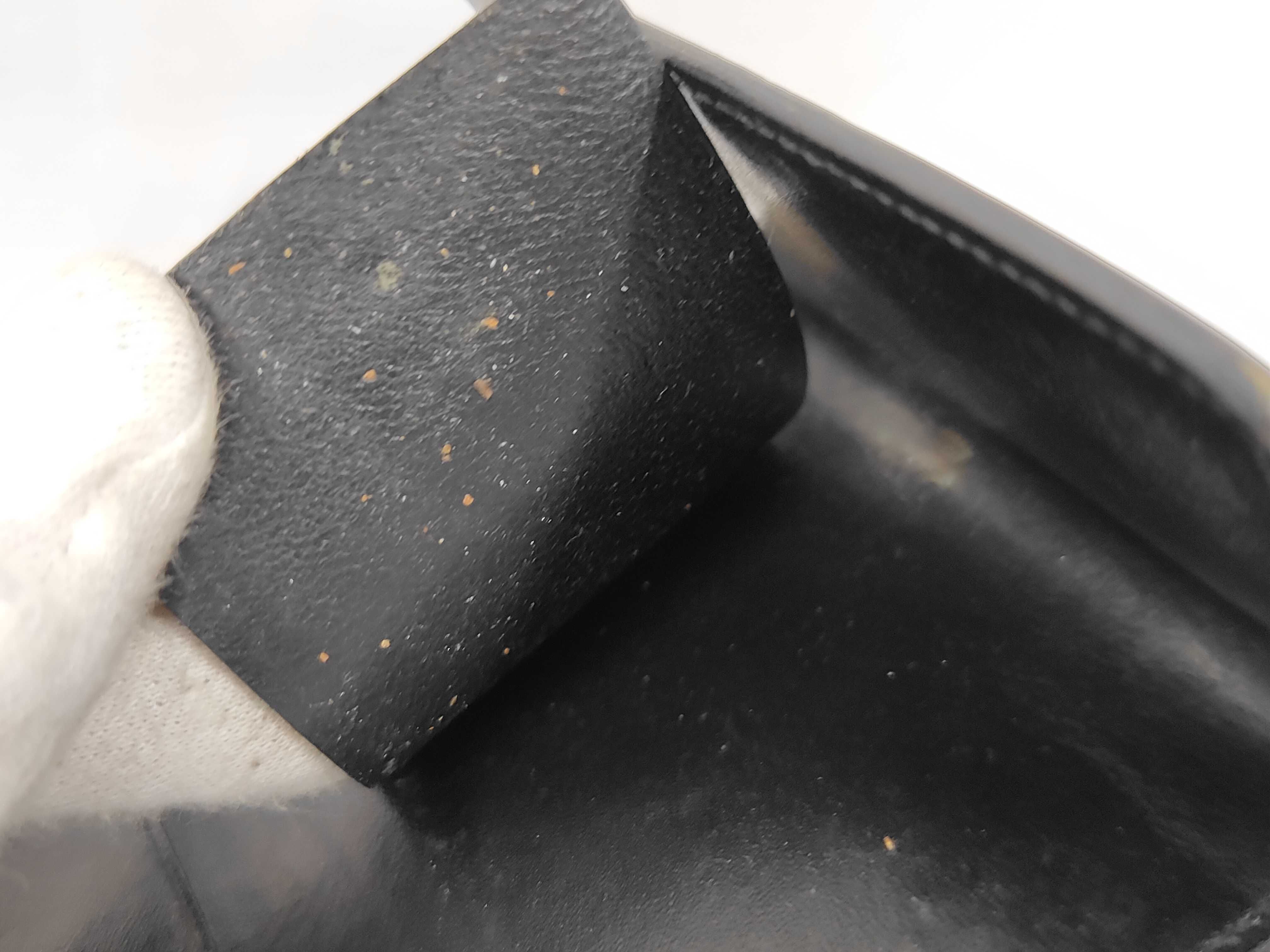 033.1147.0891 Leather Key Case, Black, with Box. Key Case/Key Holder. — view 7