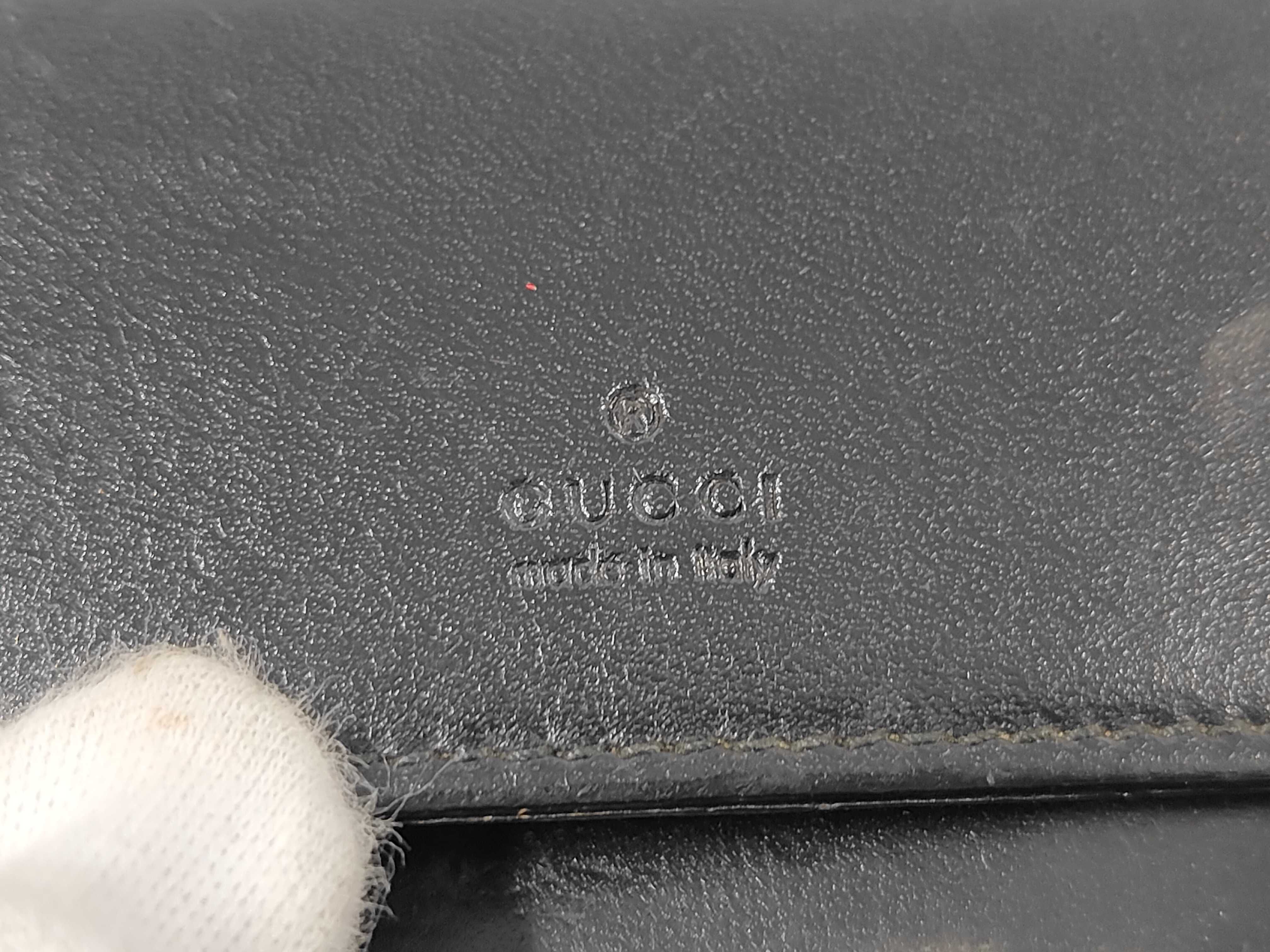 033.1147.0891 Leather Key Case, Black, with Box. Key Case/Key Holder. — view 8