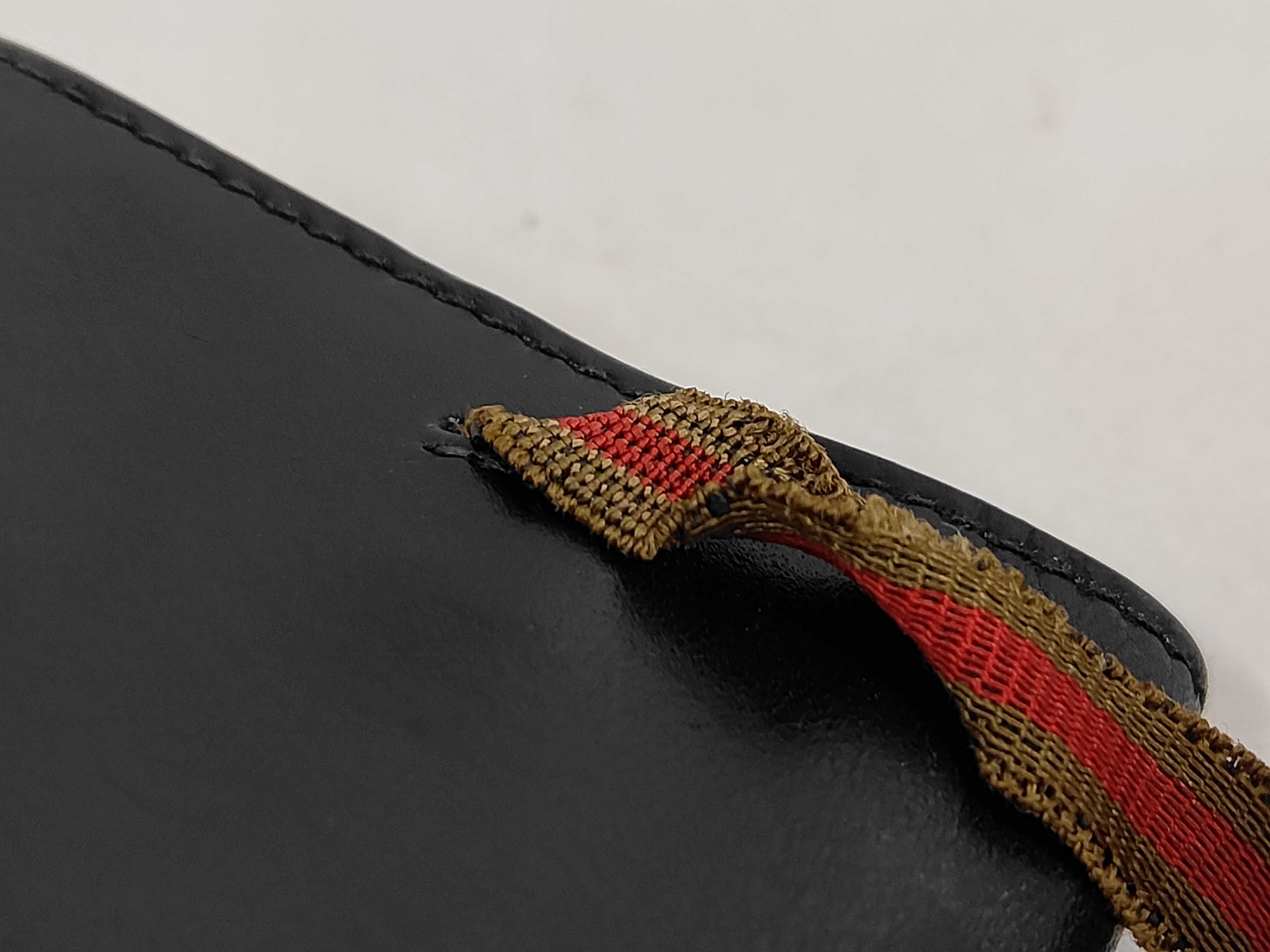 033.1147.0891 Leather Key Case, Black, with Box. Key Case/Key Holder. — view 9