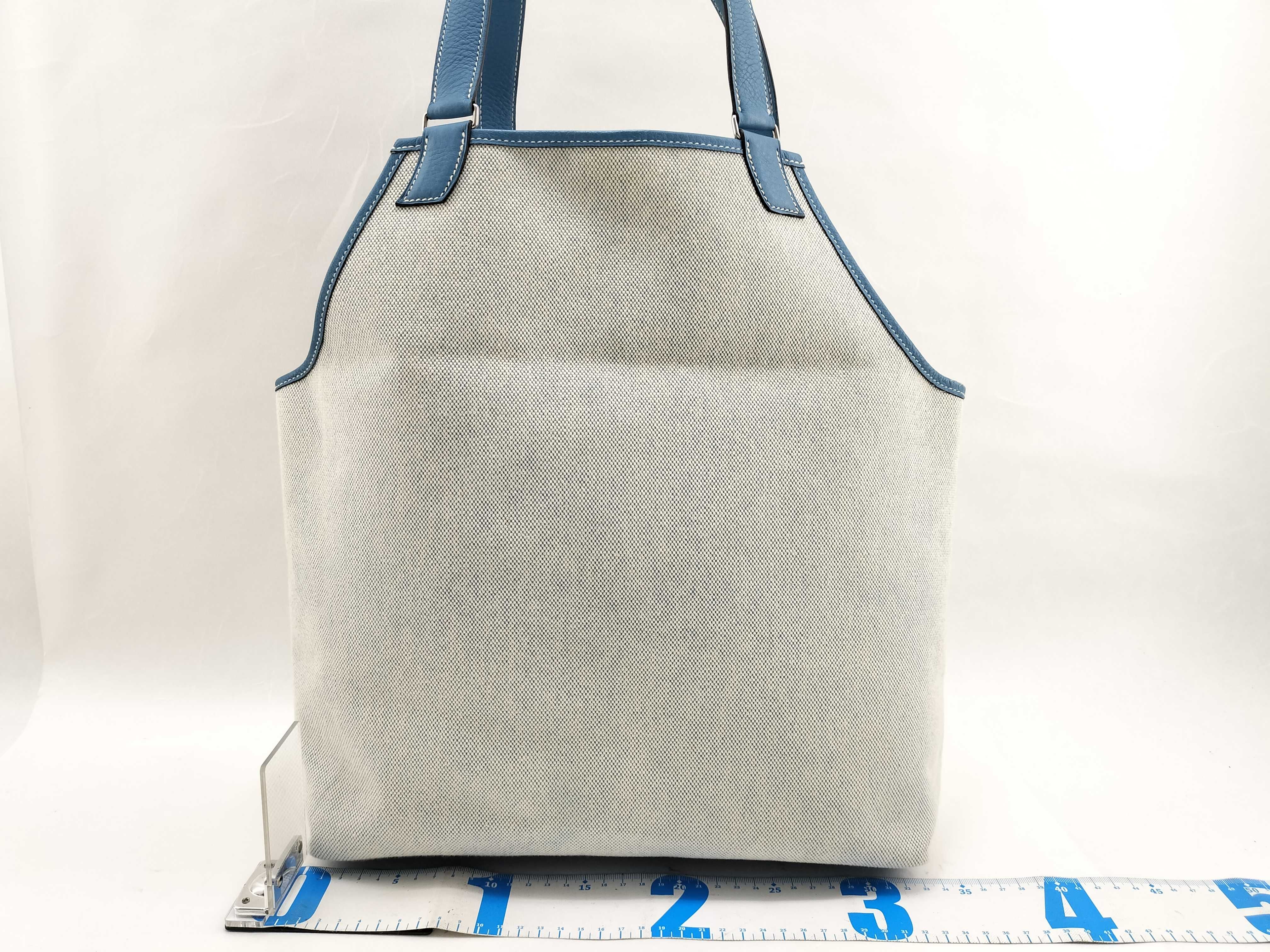 Jardinier PM Blue Jean Tote Bag — view 2