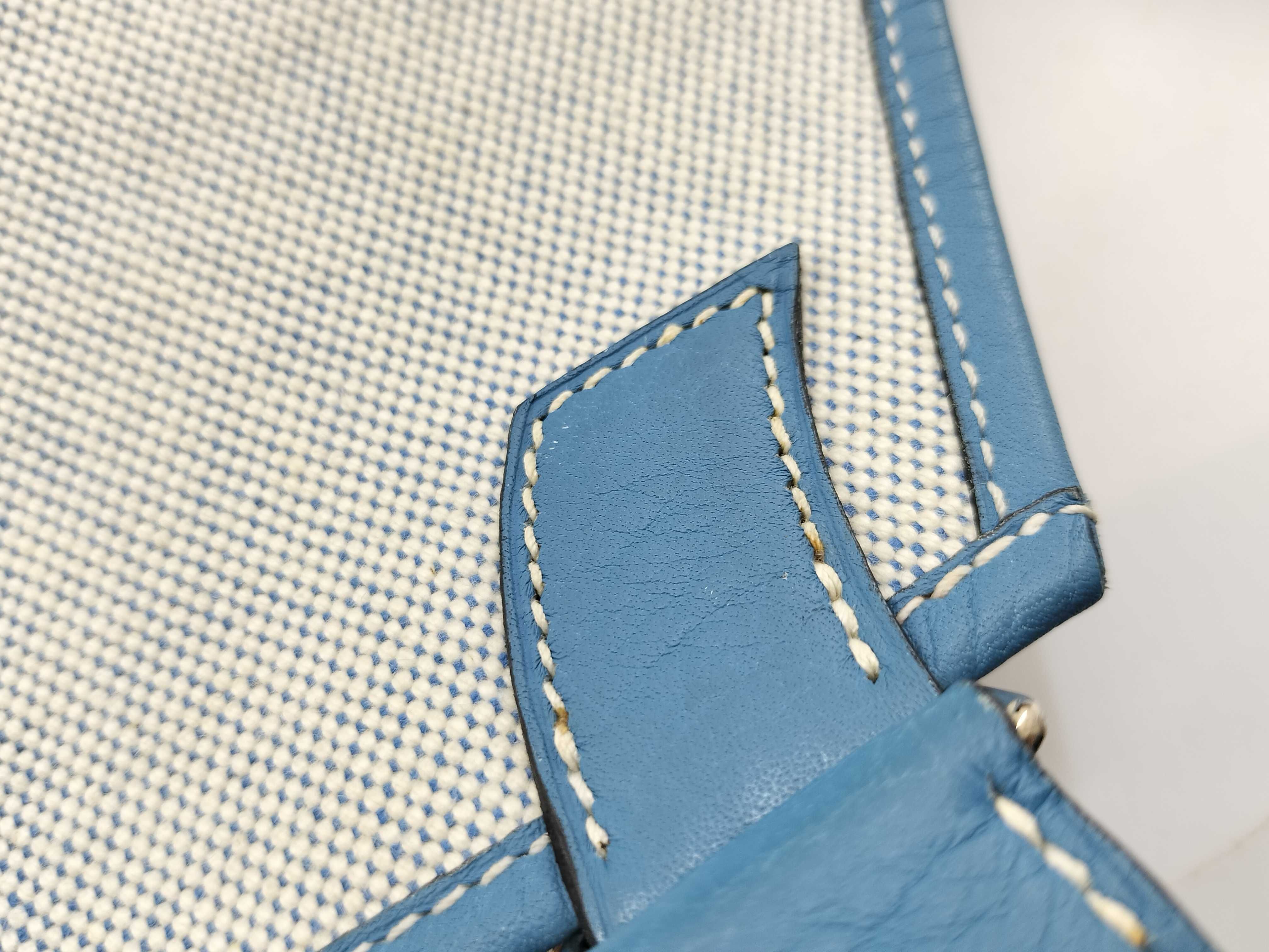 Jardinier PM Blue Jean Tote Bag — view 14