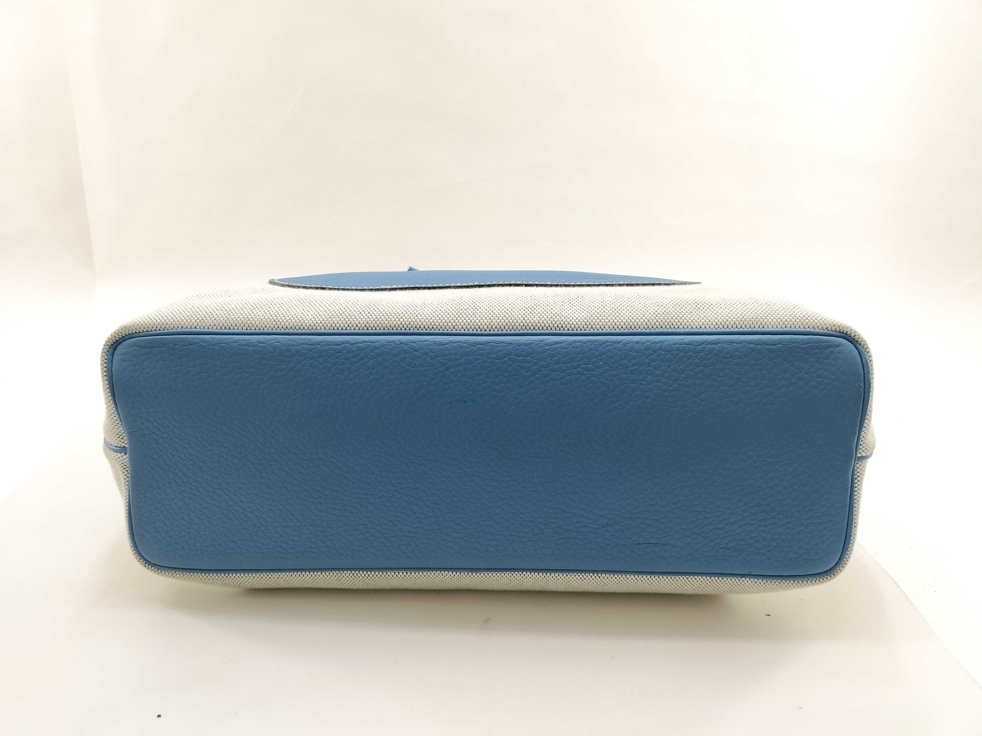Jardinier PM Blue Jean Tote Bag — view 3