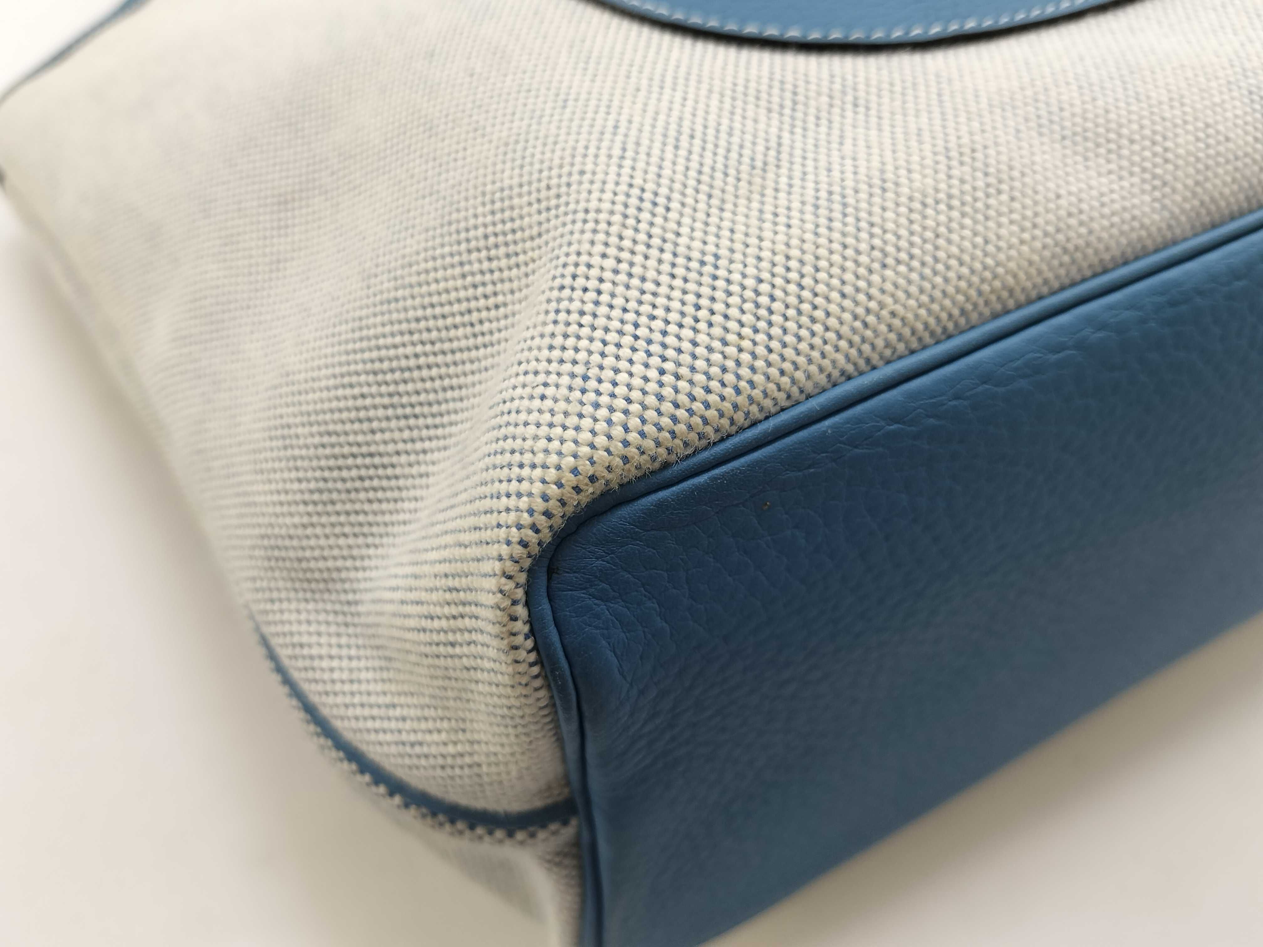 Jardinier PM Blue Jean Tote Bag — view 4