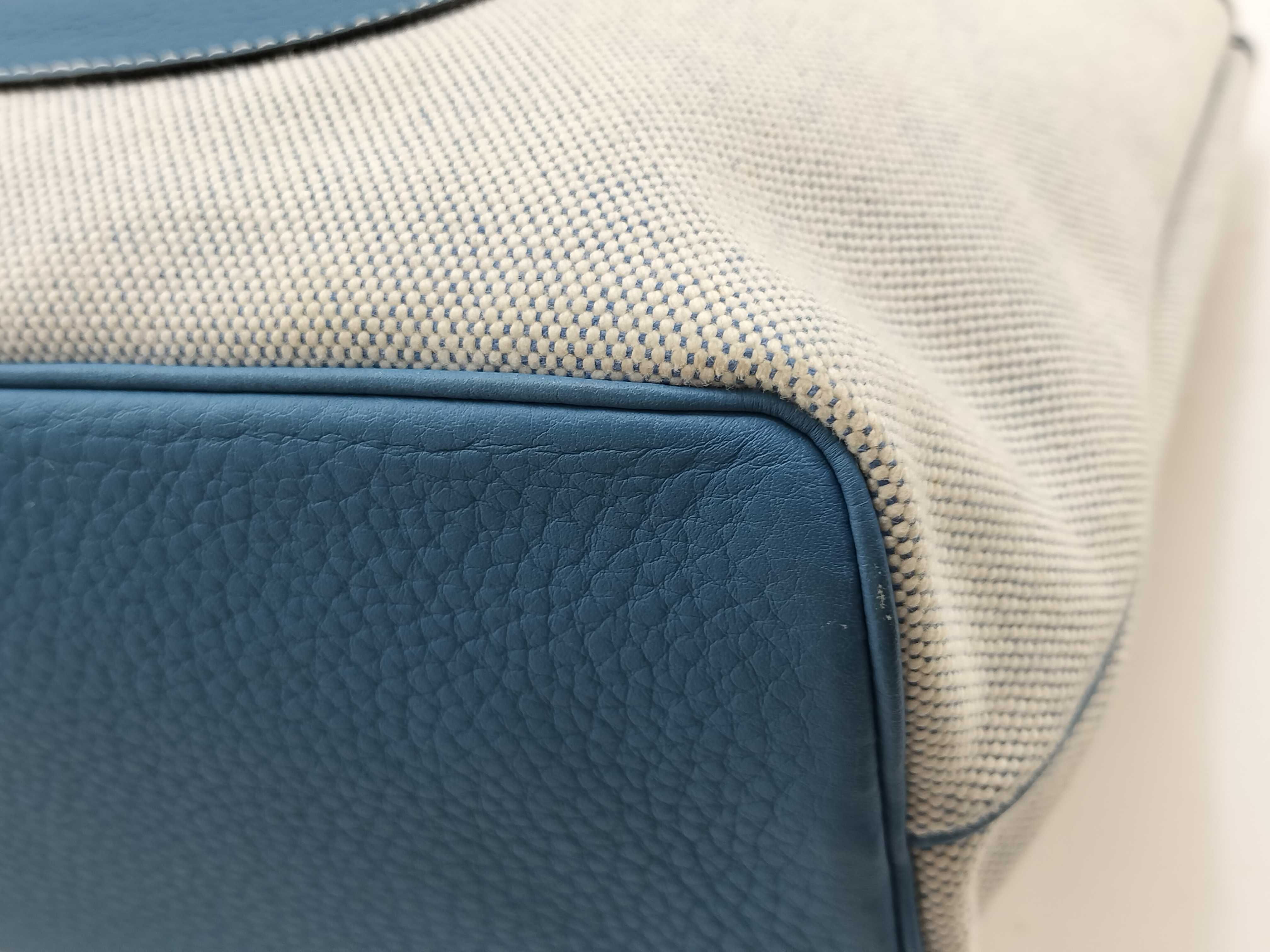 Jardinier PM Blue Jean Tote Bag — view 5