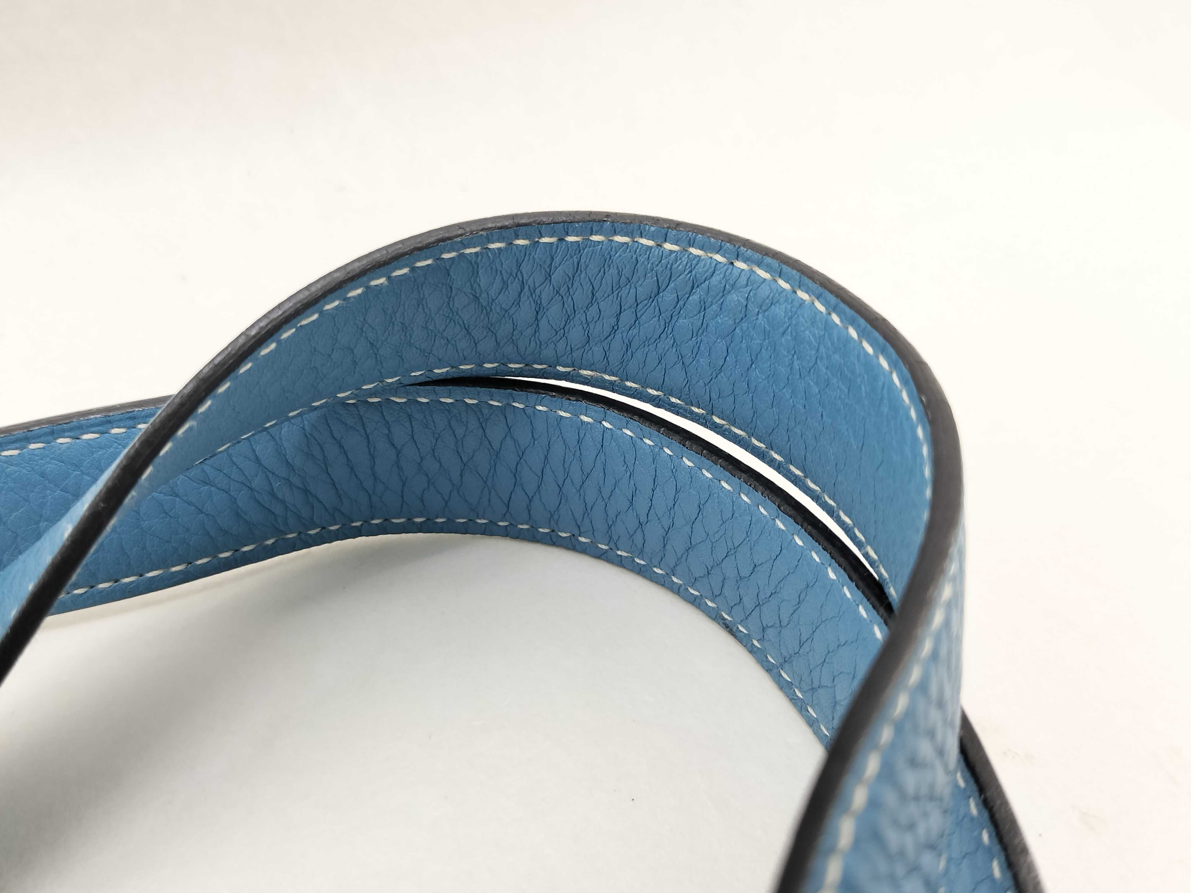 Jardinier PM Blue Jean Tote Bag — view 6