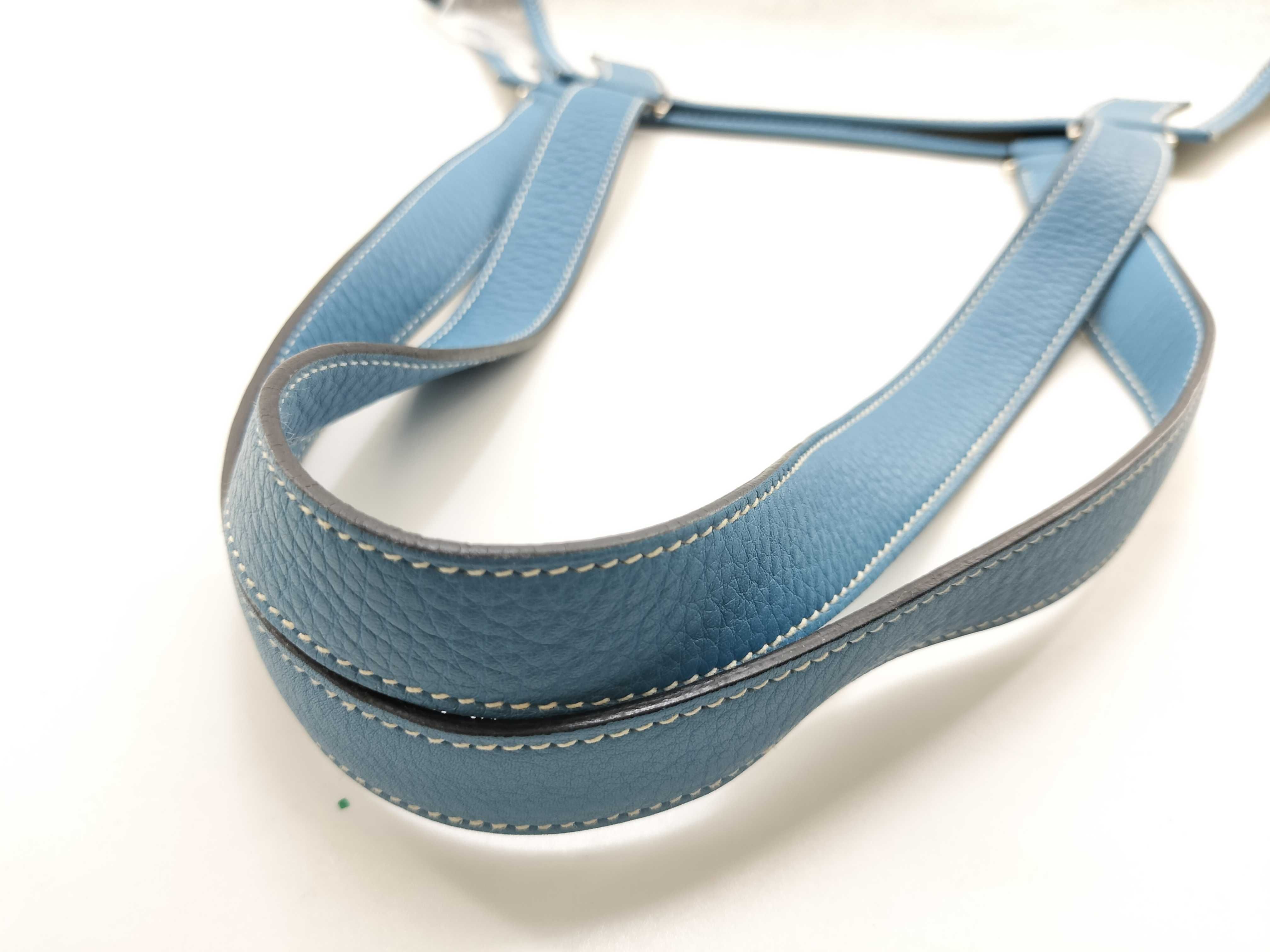 Jardinier PM Blue Jean Tote Bag — view 7
