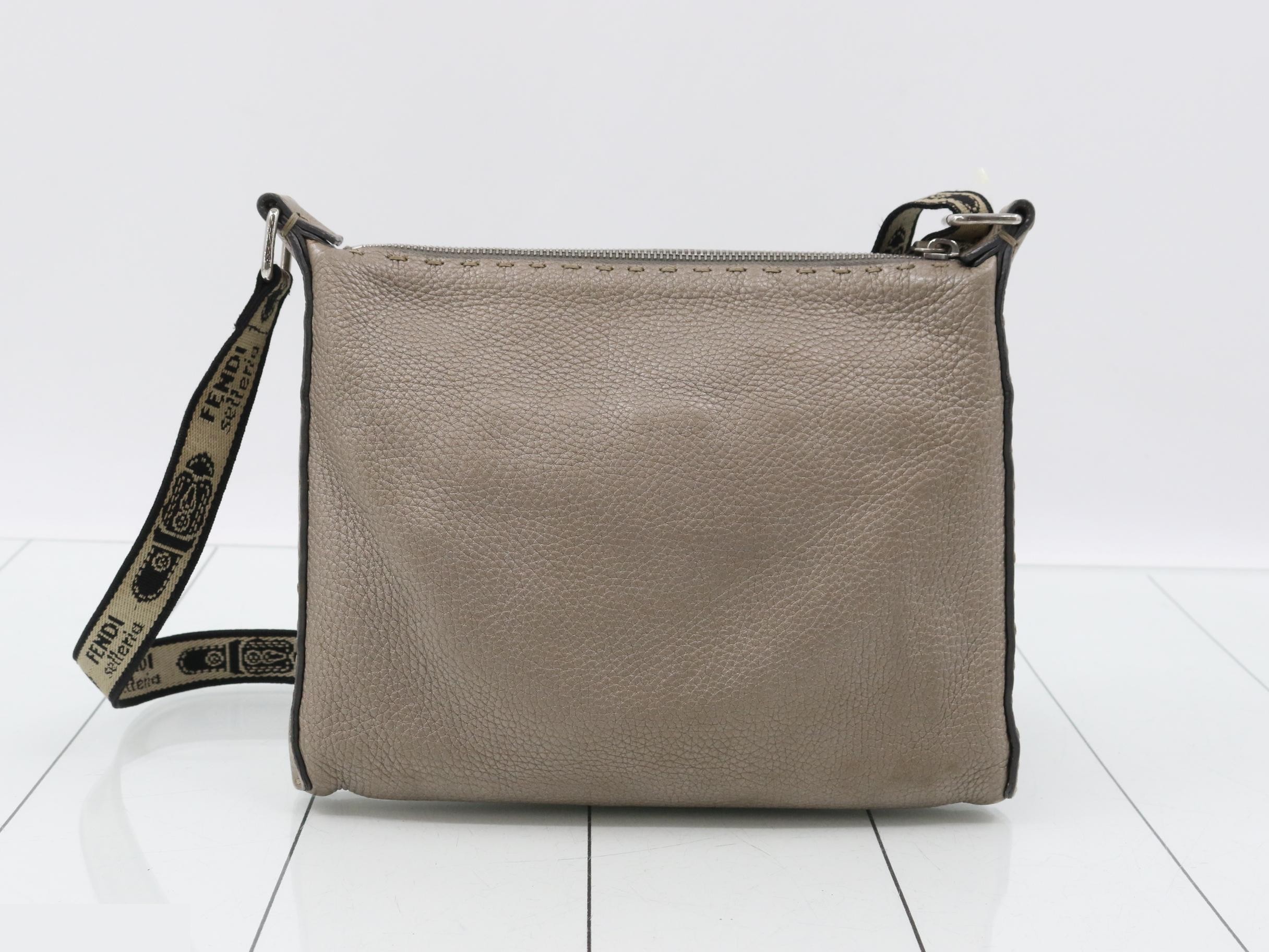 Selleria Leather Shoulder Bag — view 2