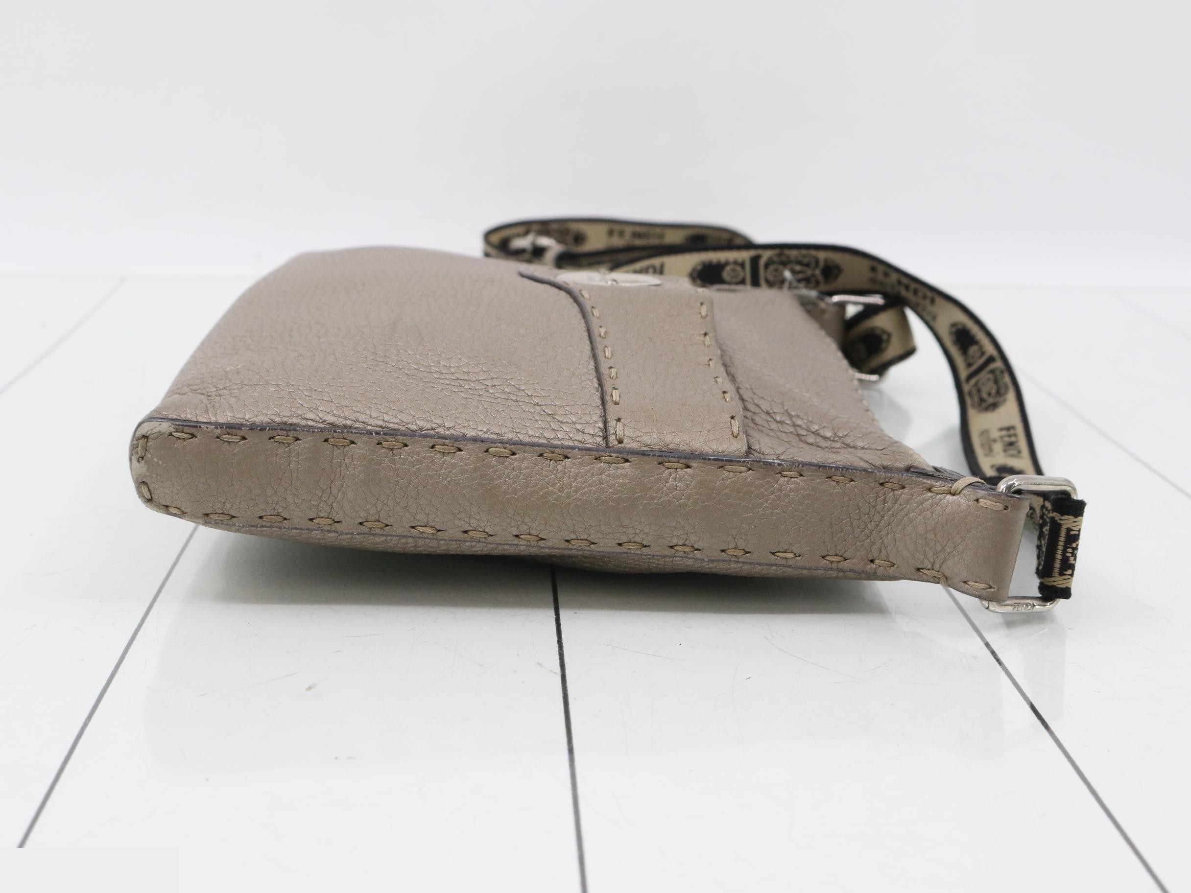 Selleria Leather Shoulder Bag — view 3