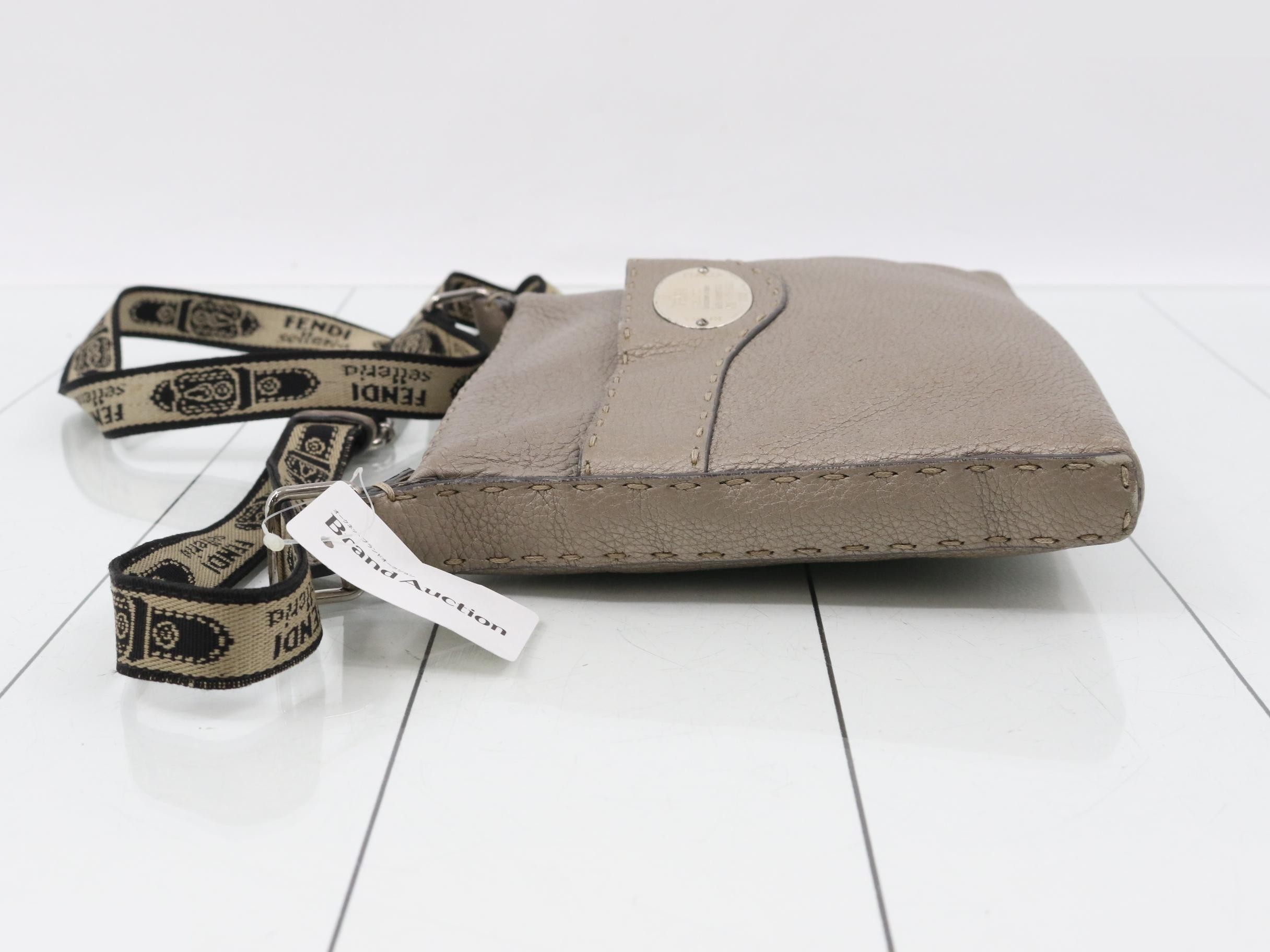 Selleria Leather Shoulder Bag — view 4