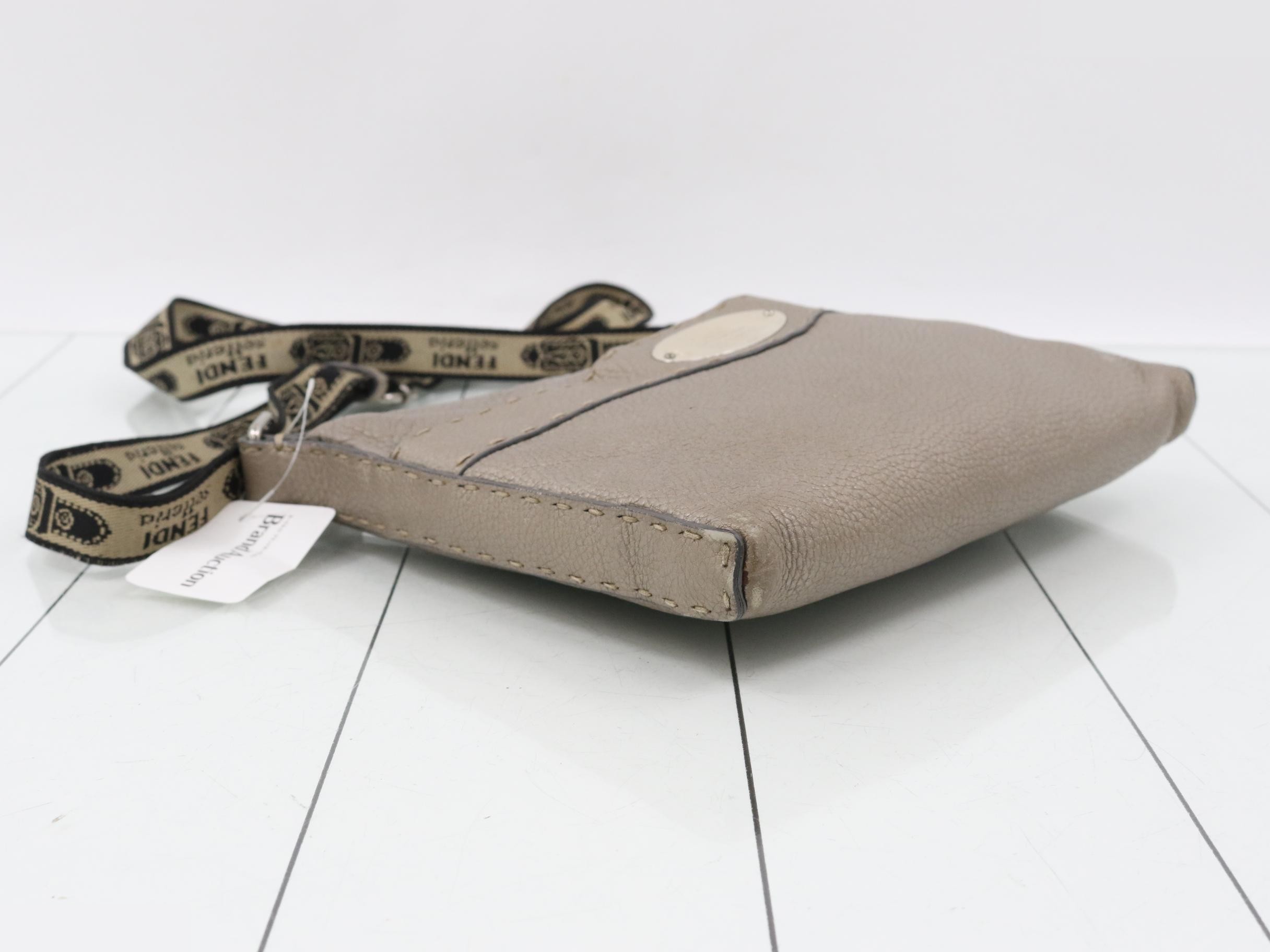 Selleria Leather Shoulder Bag — view 5