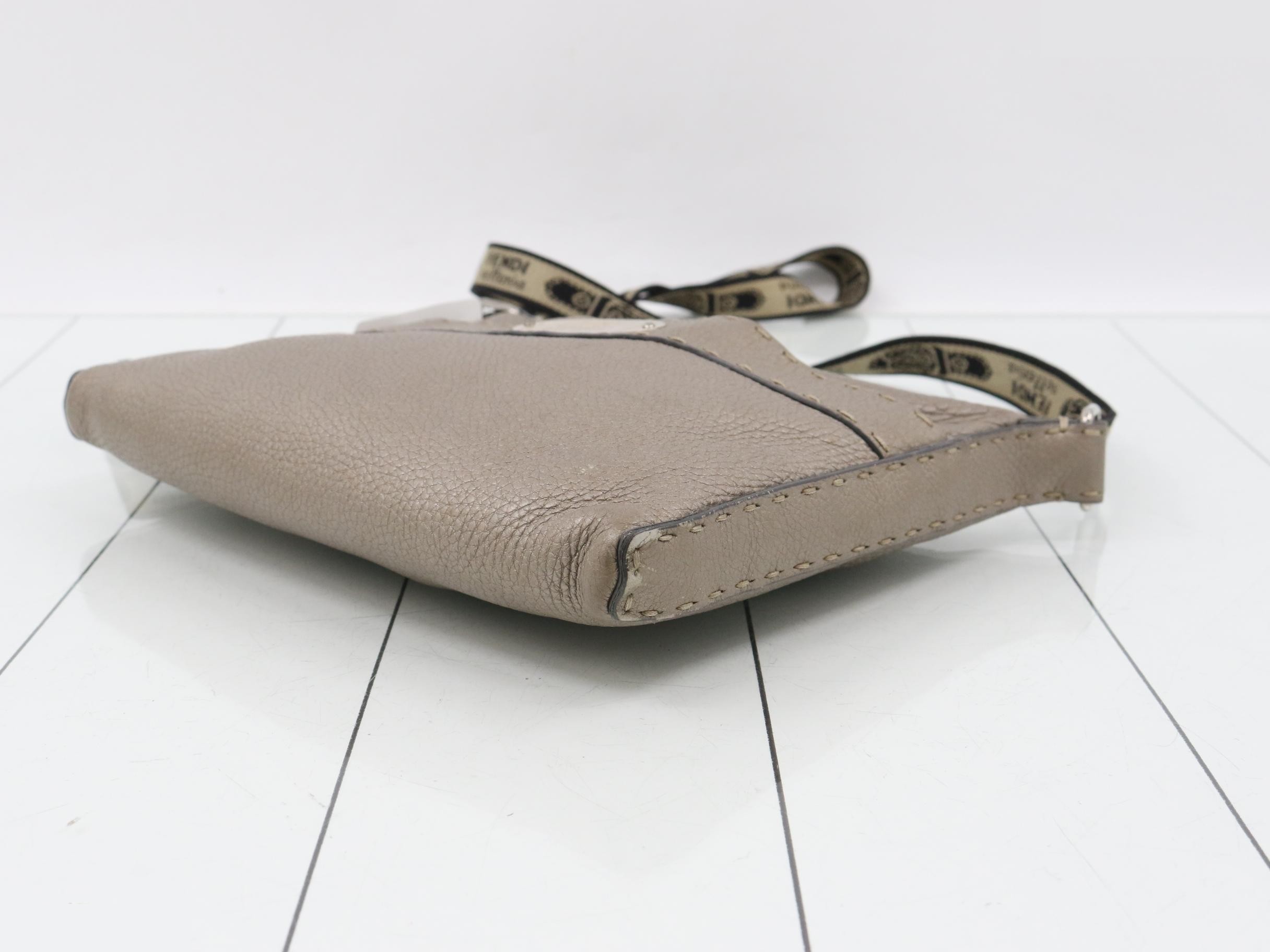 Selleria Leather Shoulder Bag — view 6