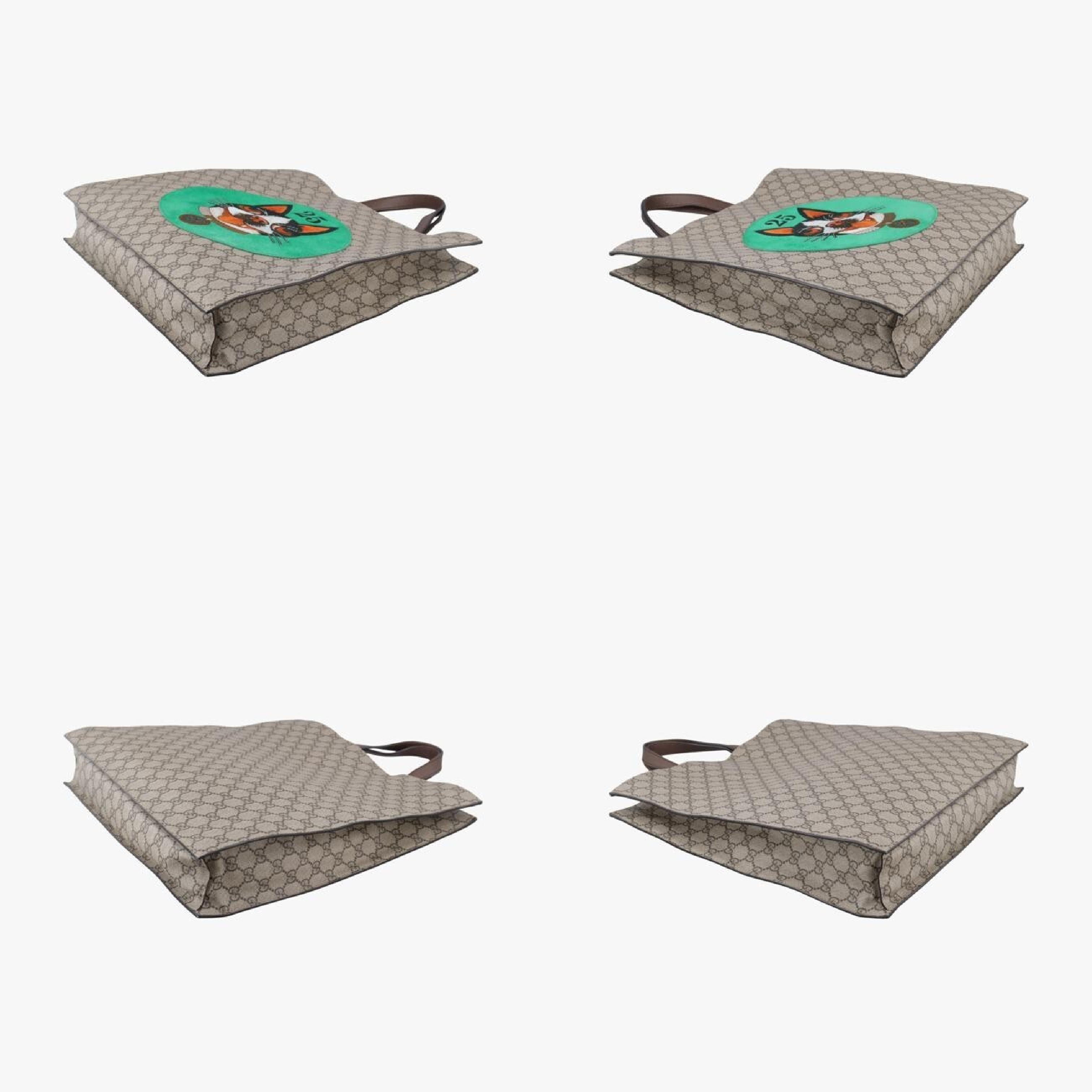 GG Supreme Kingsnake Multicolor PVC Coated Canvas x Suede Shoulder Bag 450950 G023676933 — view 4