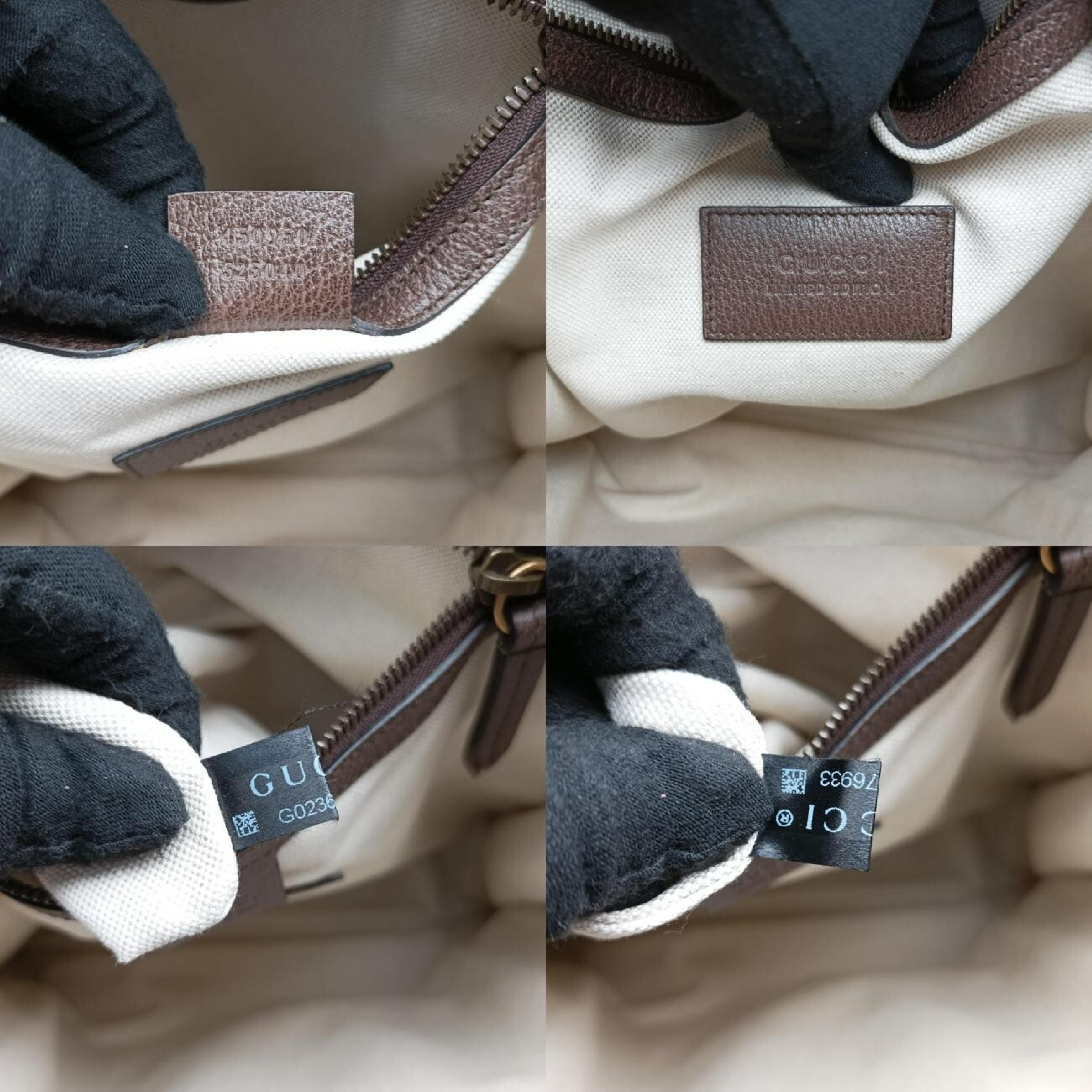 GG Supreme Kingsnake Multicolor PVC Coated Canvas x Suede Shoulder Bag 450950 G023676933 — view 8