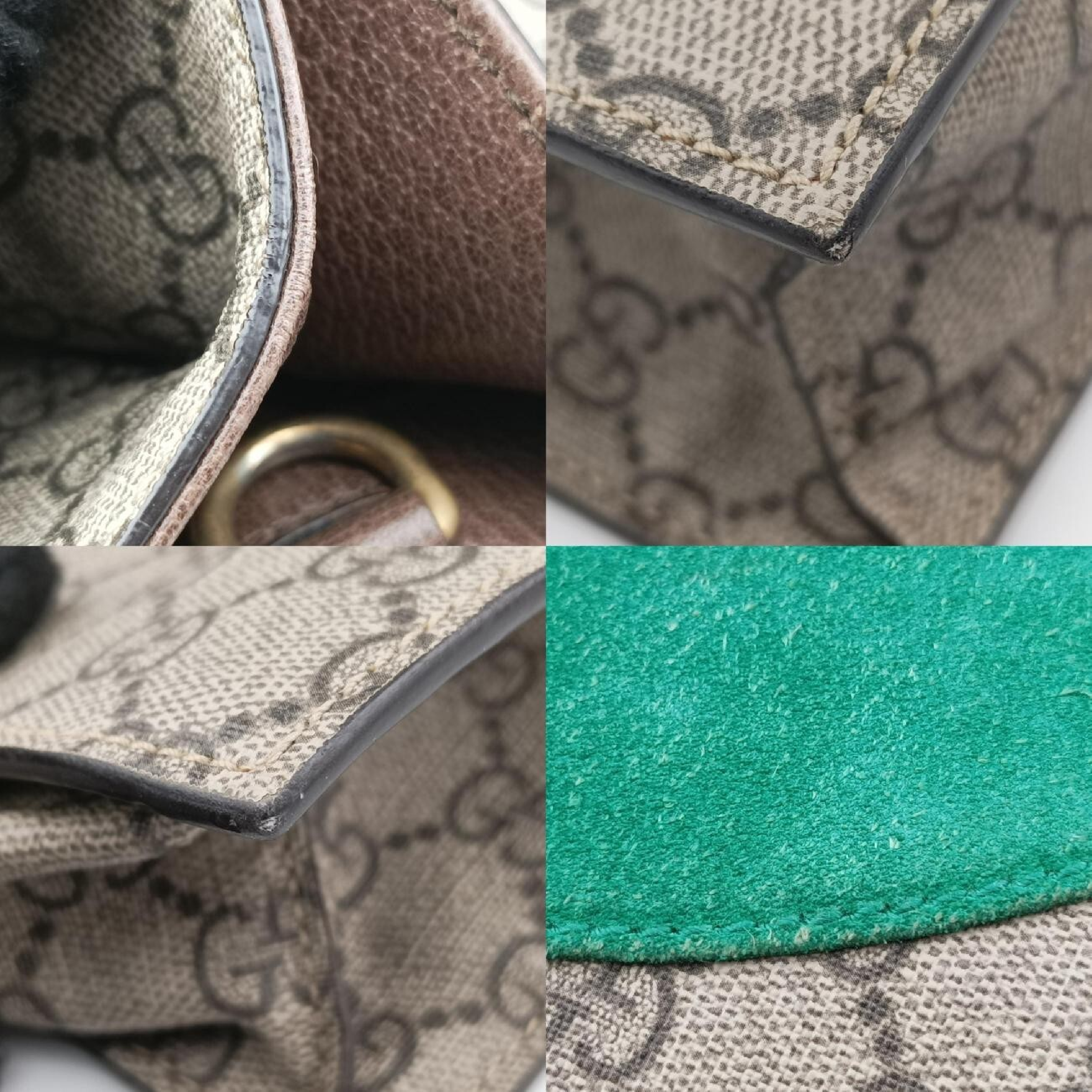GG Supreme Kingsnake Multicolor PVC Coated Canvas x Suede Shoulder Bag 450950 G023676933 — view 10