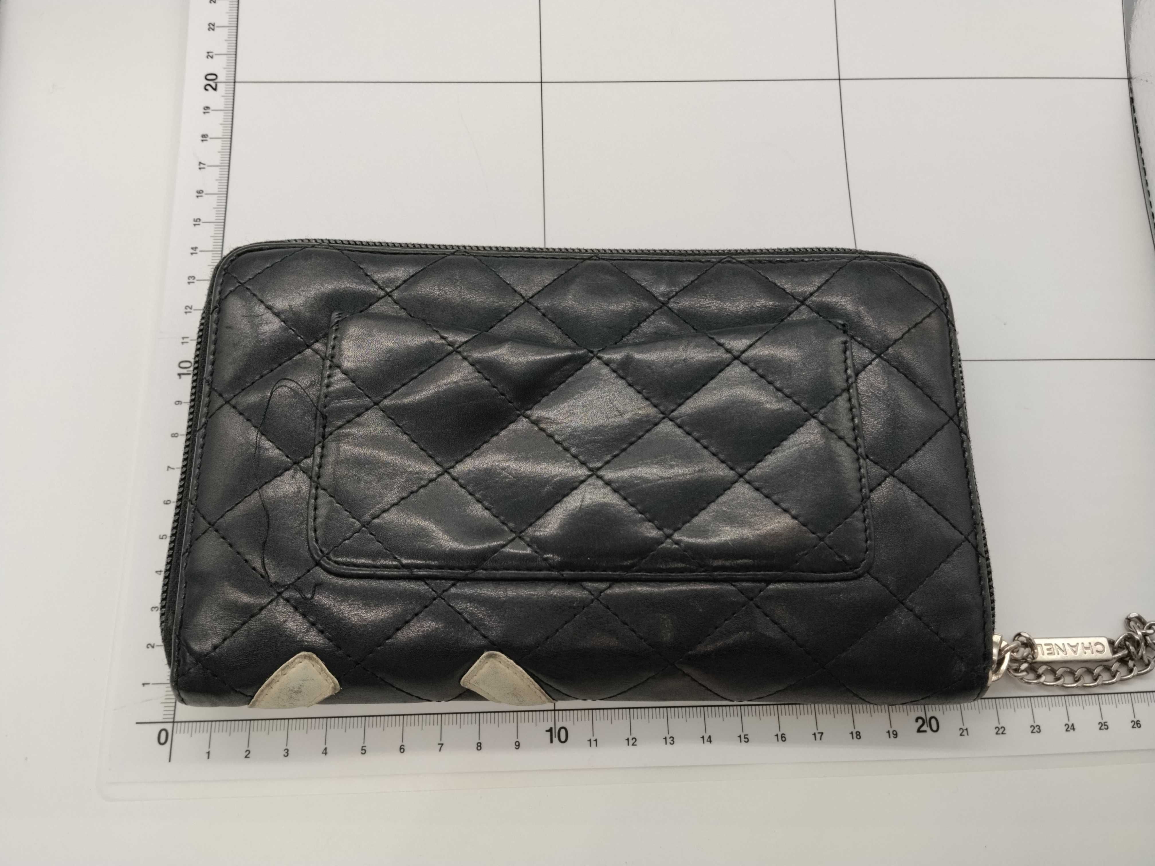 Cambon Long Wallet, Round Zip Wallet — view 2