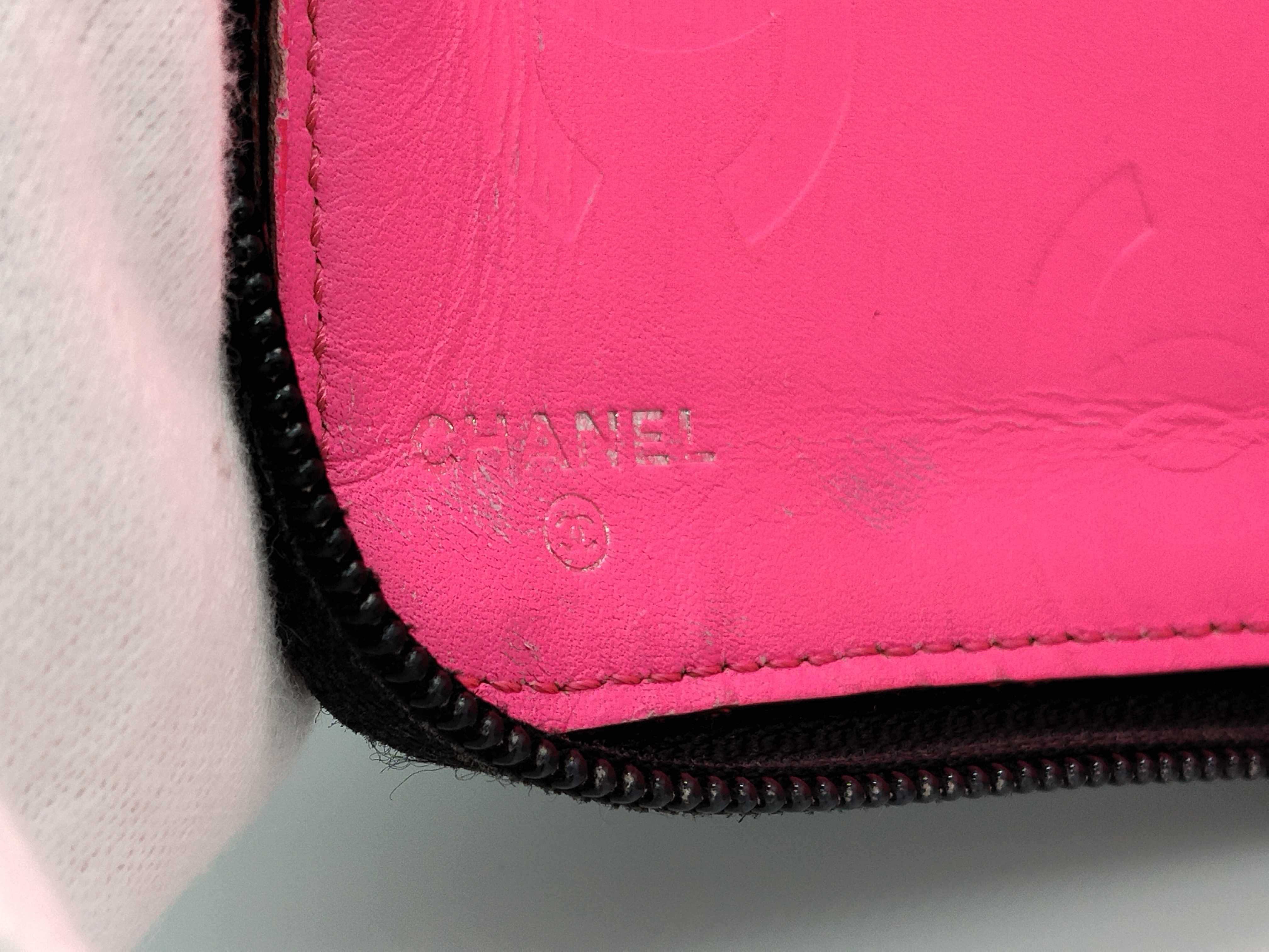 Cambon Long Wallet, Round Zip Wallet — view 11