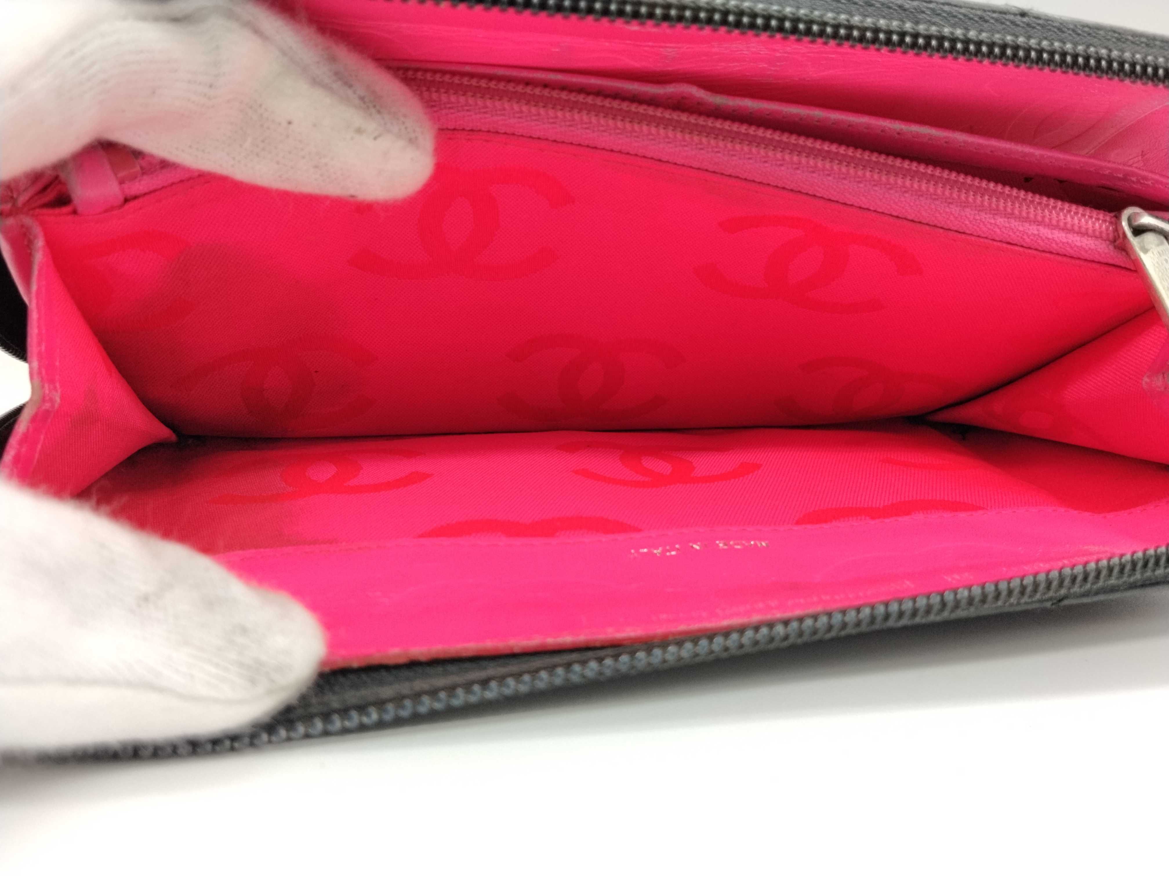 Cambon Long Wallet, Round Zip Wallet — view 14