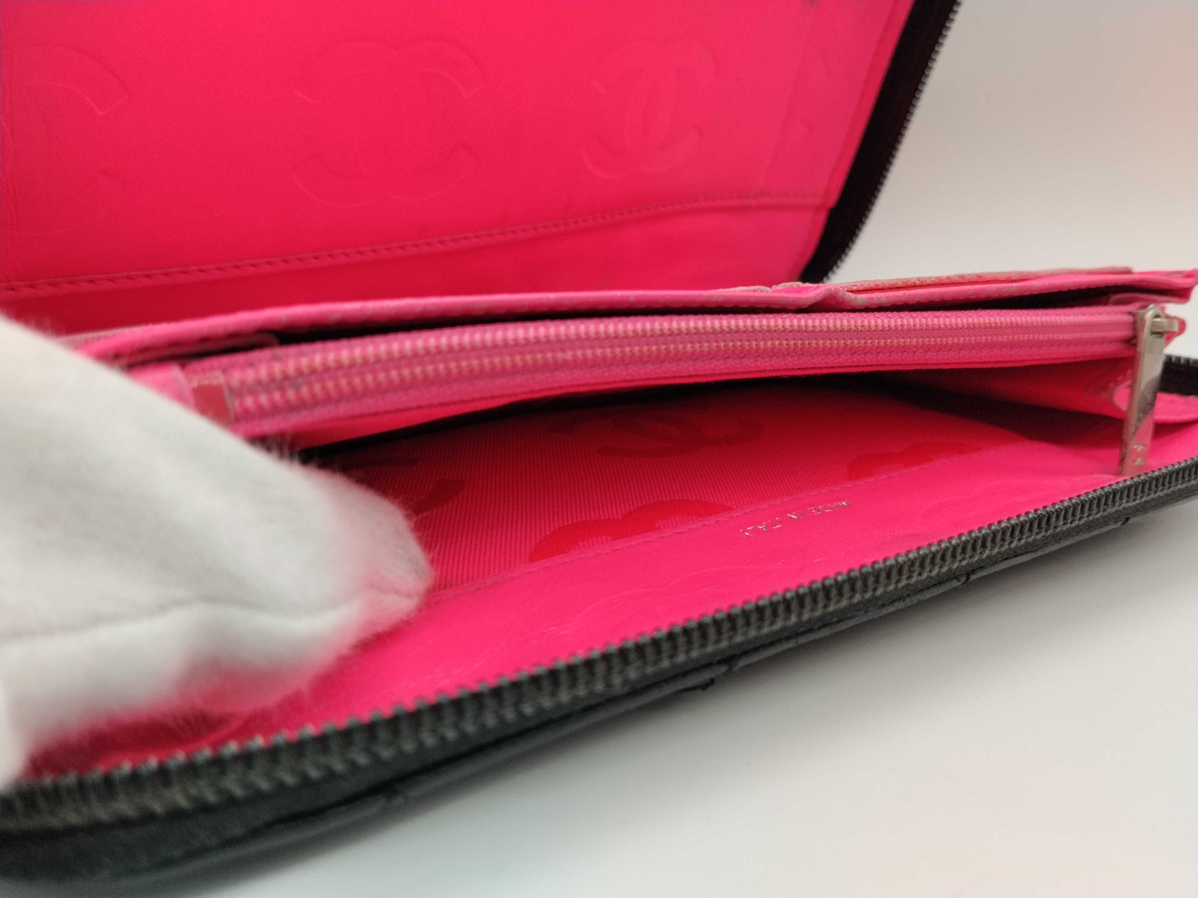 Cambon Long Wallet, Round Zip Wallet — view 15