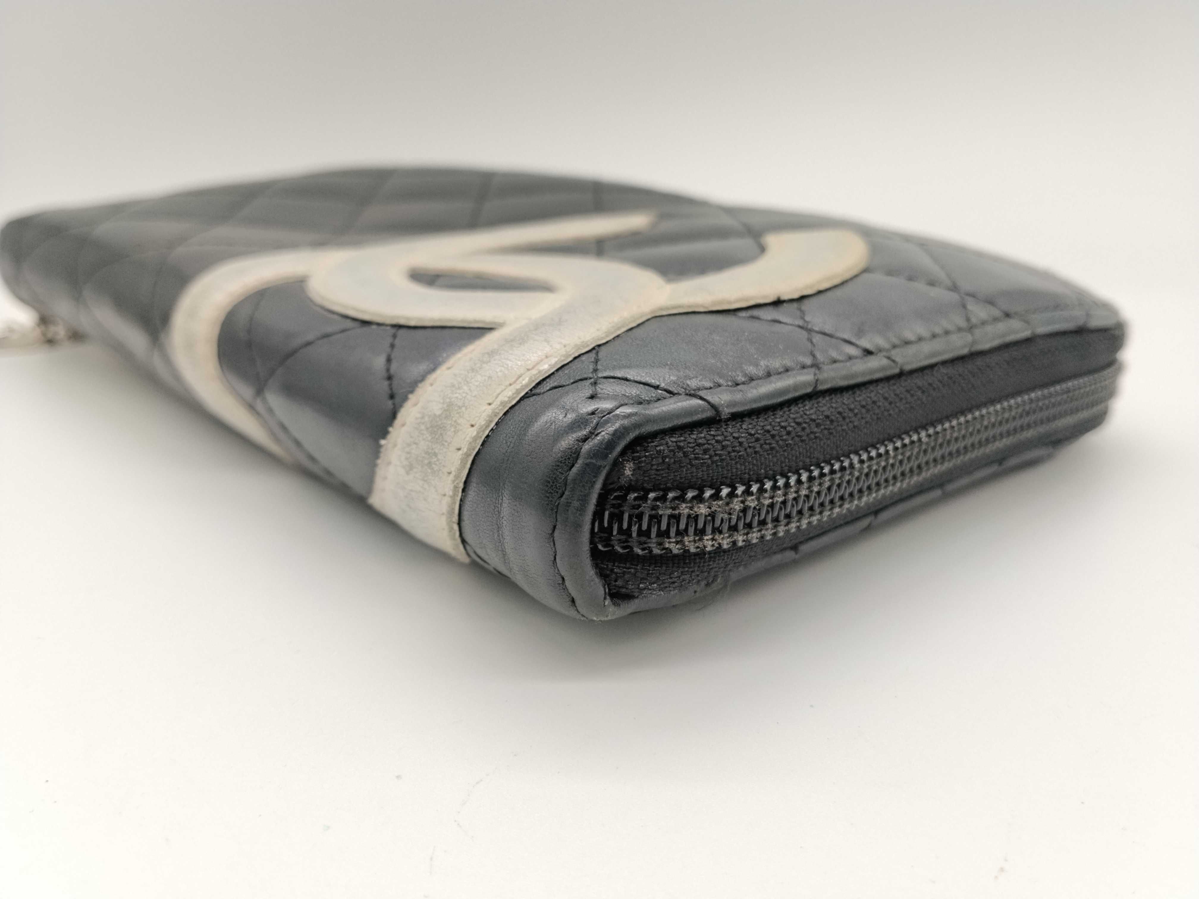 Cambon Long Wallet, Round Zip Wallet — view 3