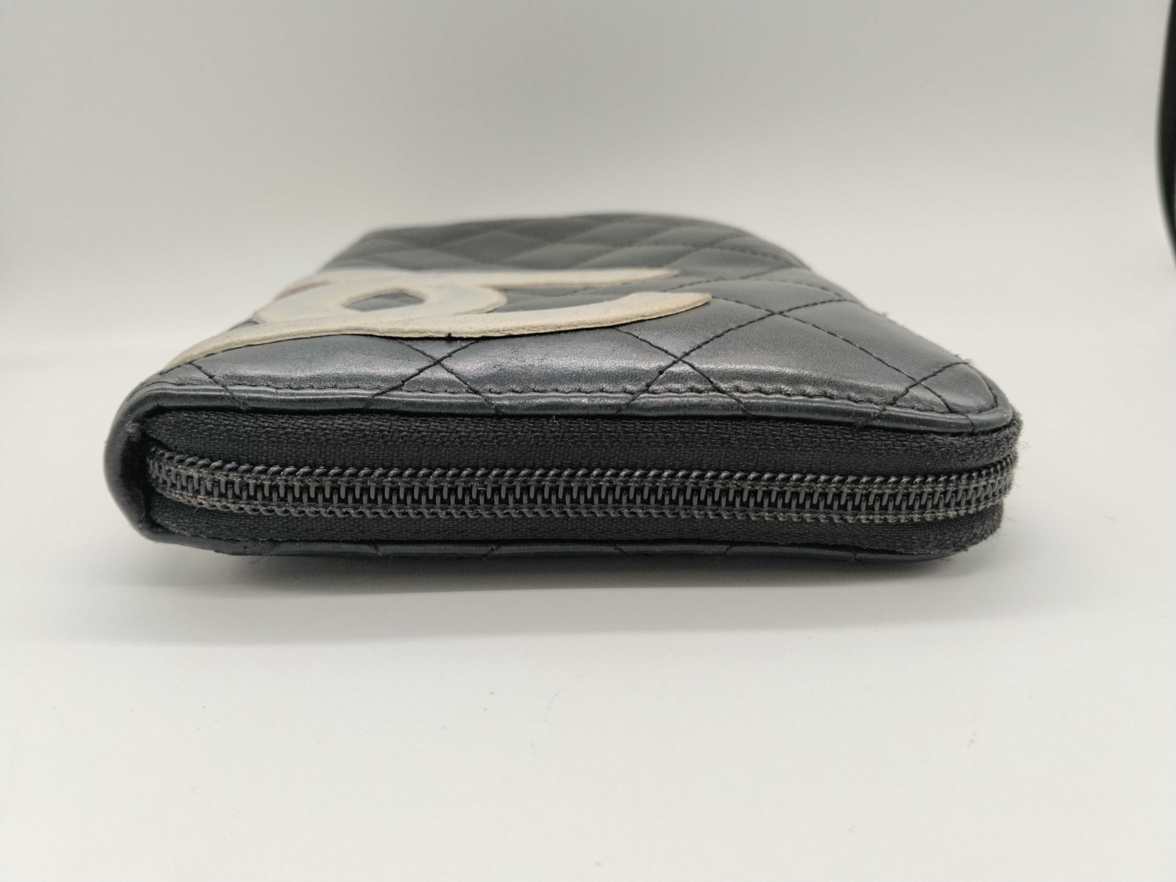 Cambon Long Wallet, Round Zip Wallet — view 4