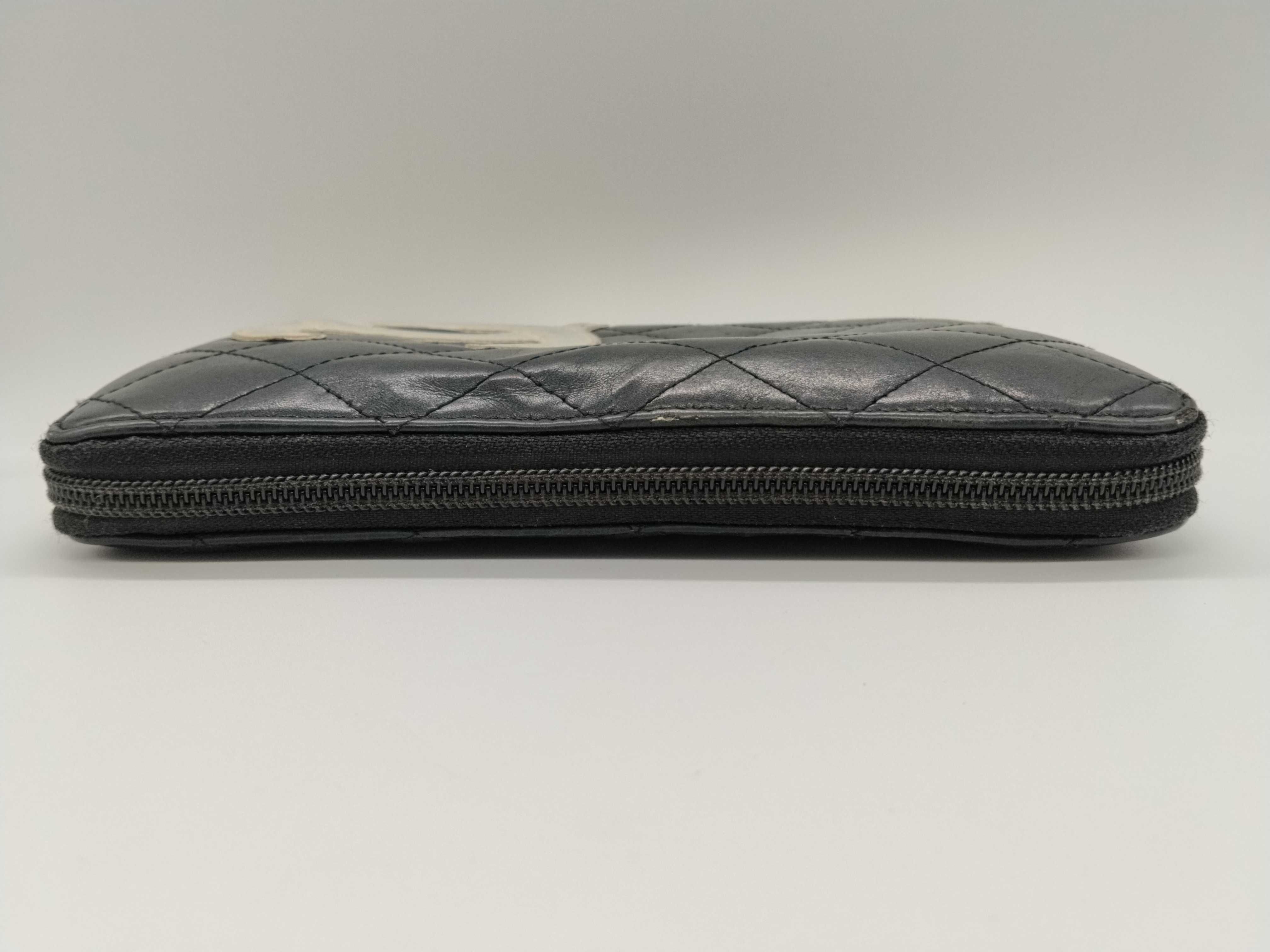 Cambon Long Wallet, Round Zip Wallet — view 5