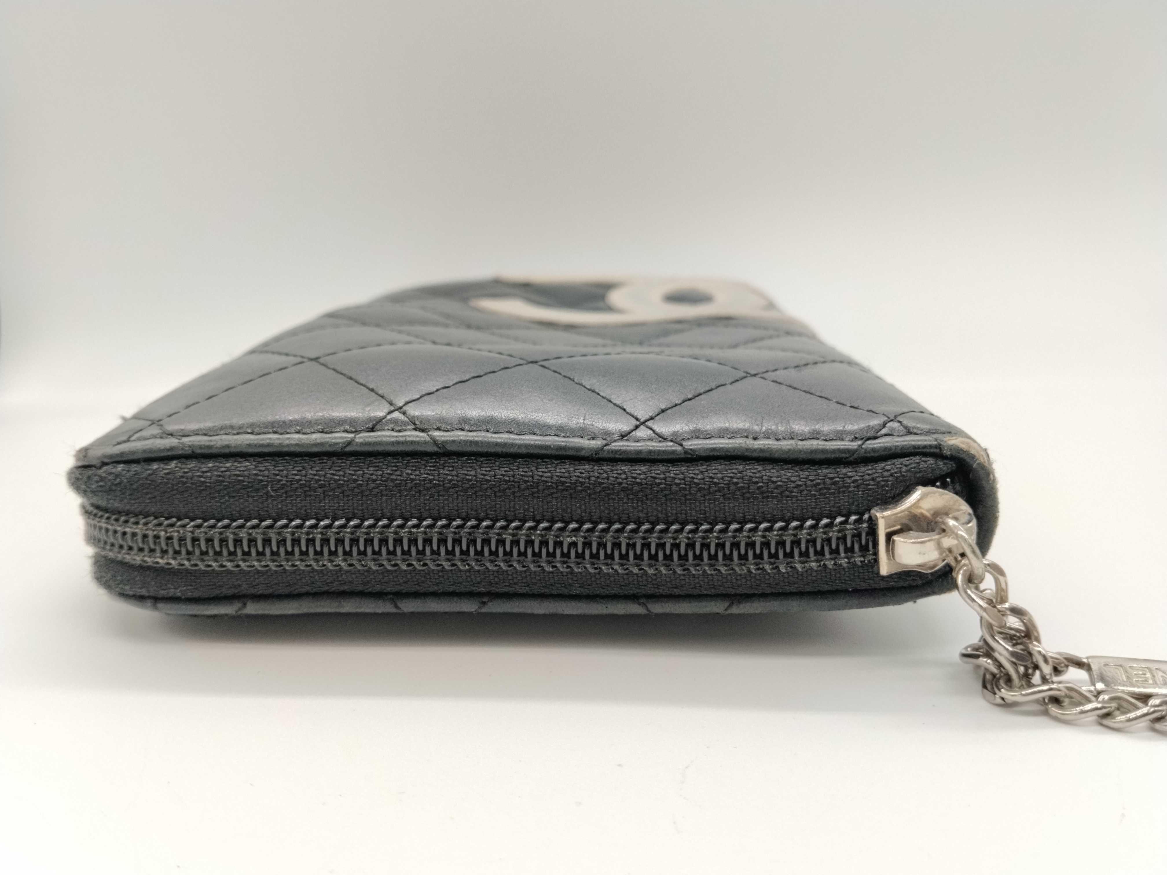 Cambon Long Wallet, Round Zip Wallet — view 6