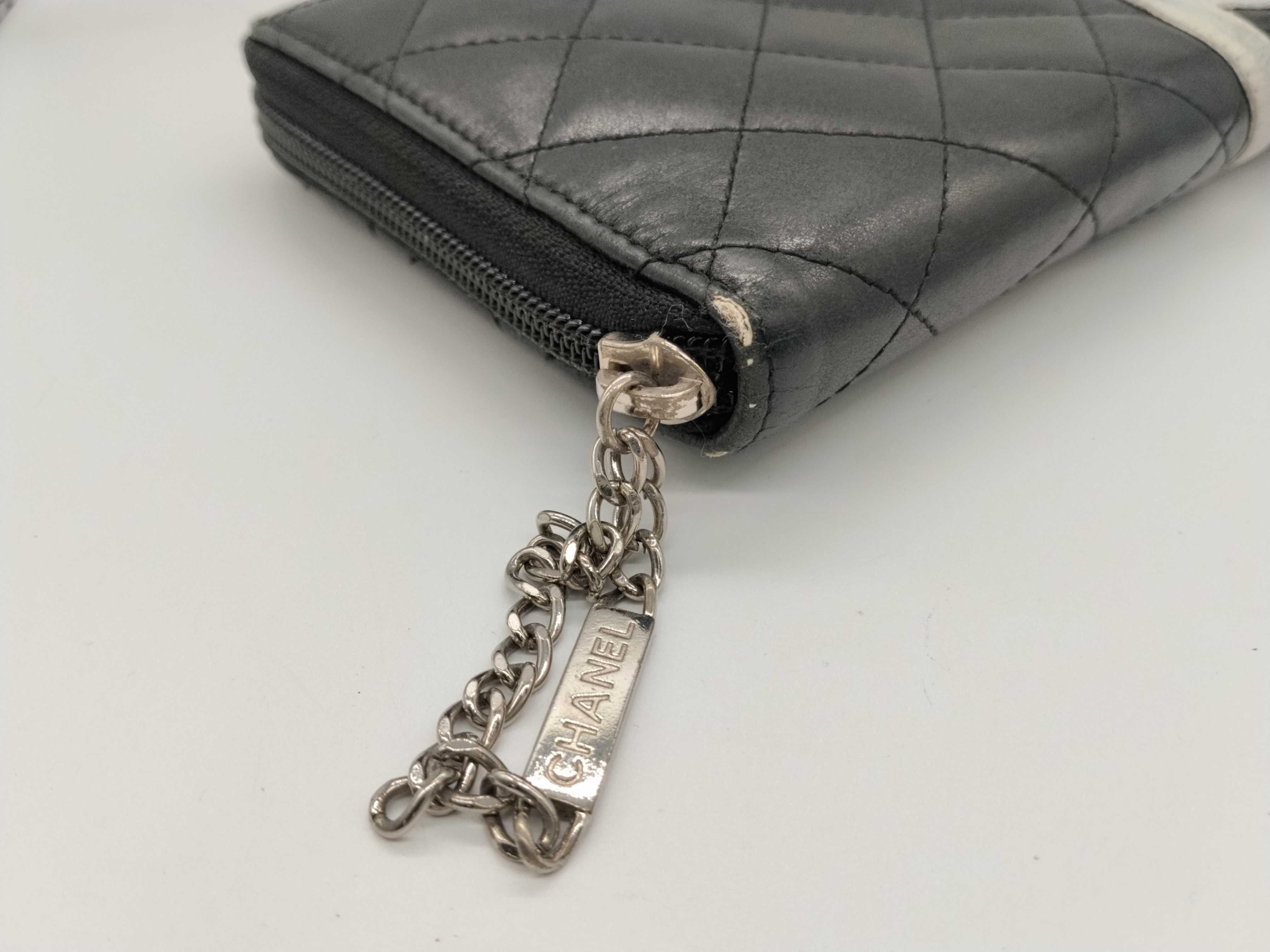 Cambon Long Wallet, Round Zip Wallet — view 7