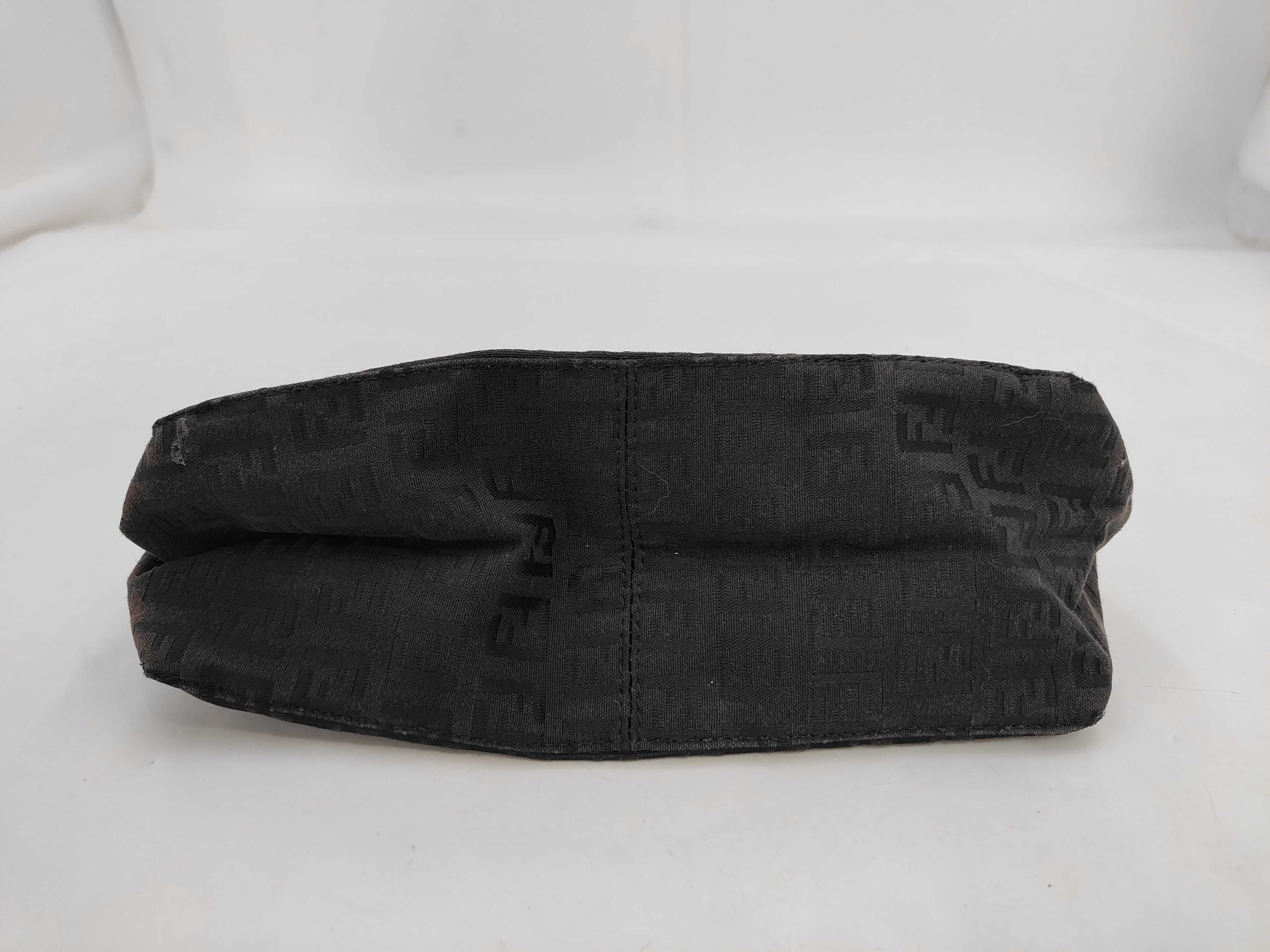 Zucca pattern Zucchino pattern leather accessory pouch handbag — view 4