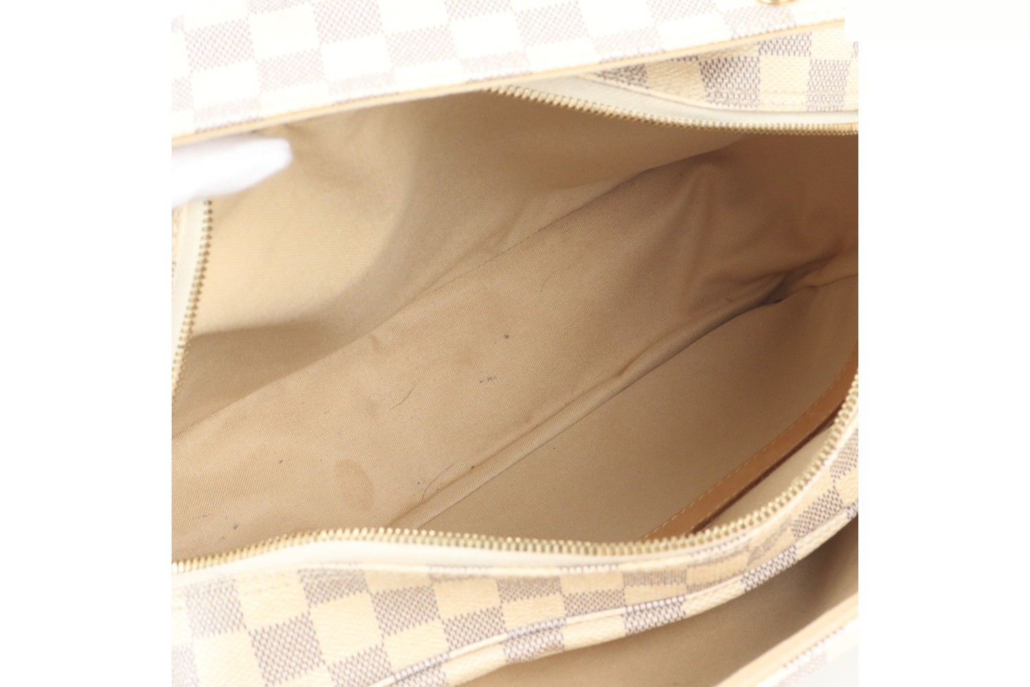 Damier Azur Naviglio N51189 Leather Shoulder Bag (Crossbody) — view 7