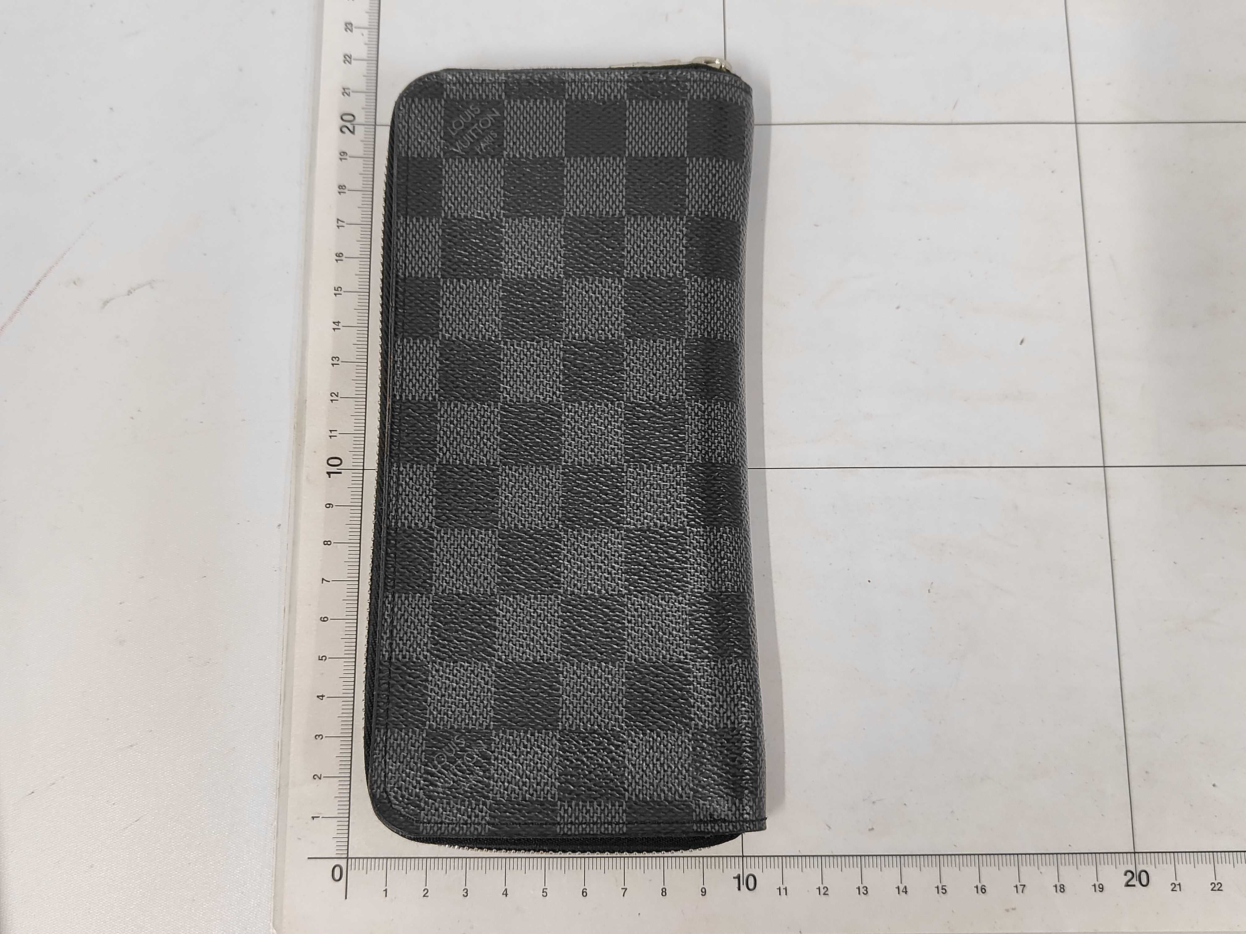 Damier Graphite Zippy Wallet Vertical Long Wallet (RFID detected) N63095 Wallet — view 2