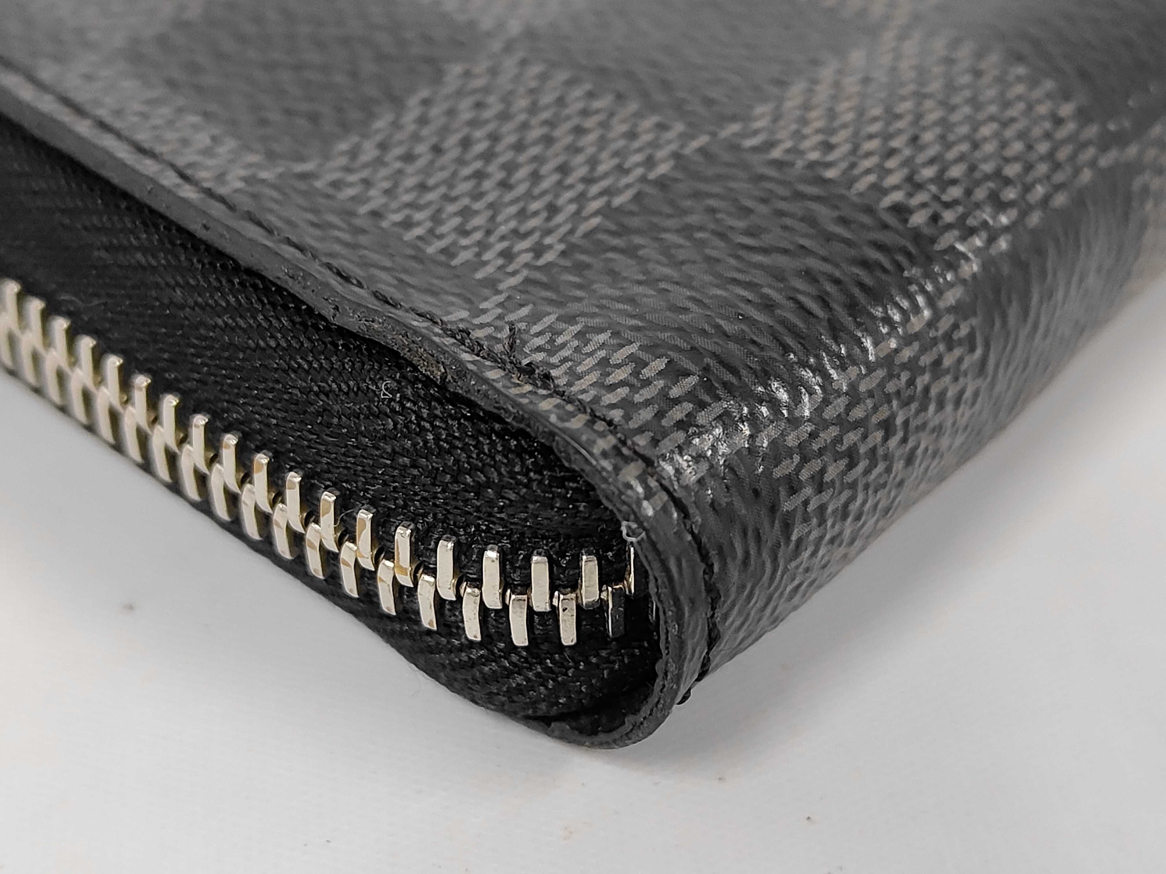 Damier Graphite Zippy Wallet Vertical Long Wallet (RFID detected) N63095 Wallet — view 3