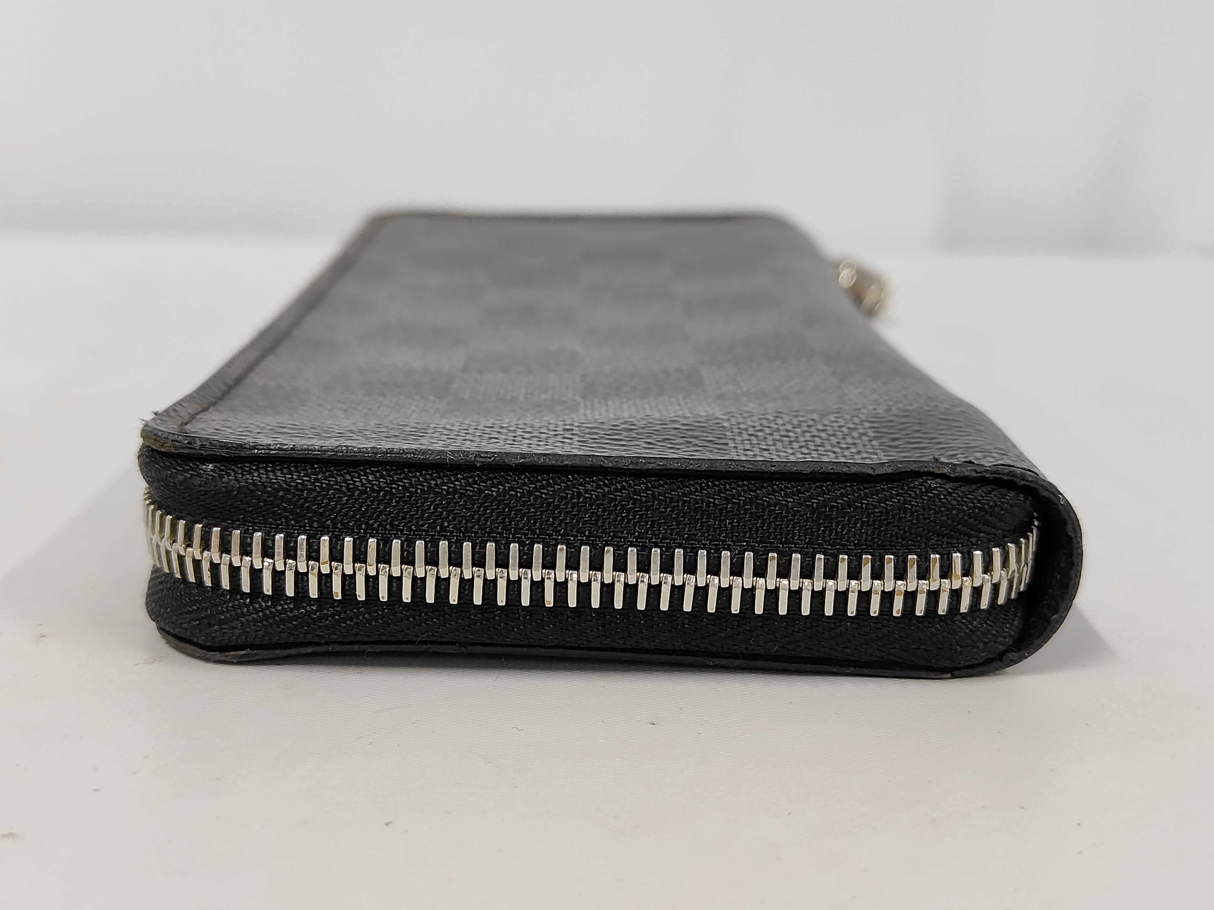 Damier Graphite Zippy Wallet Vertical Long Wallet (RFID detected) N63095 Wallet — view 4