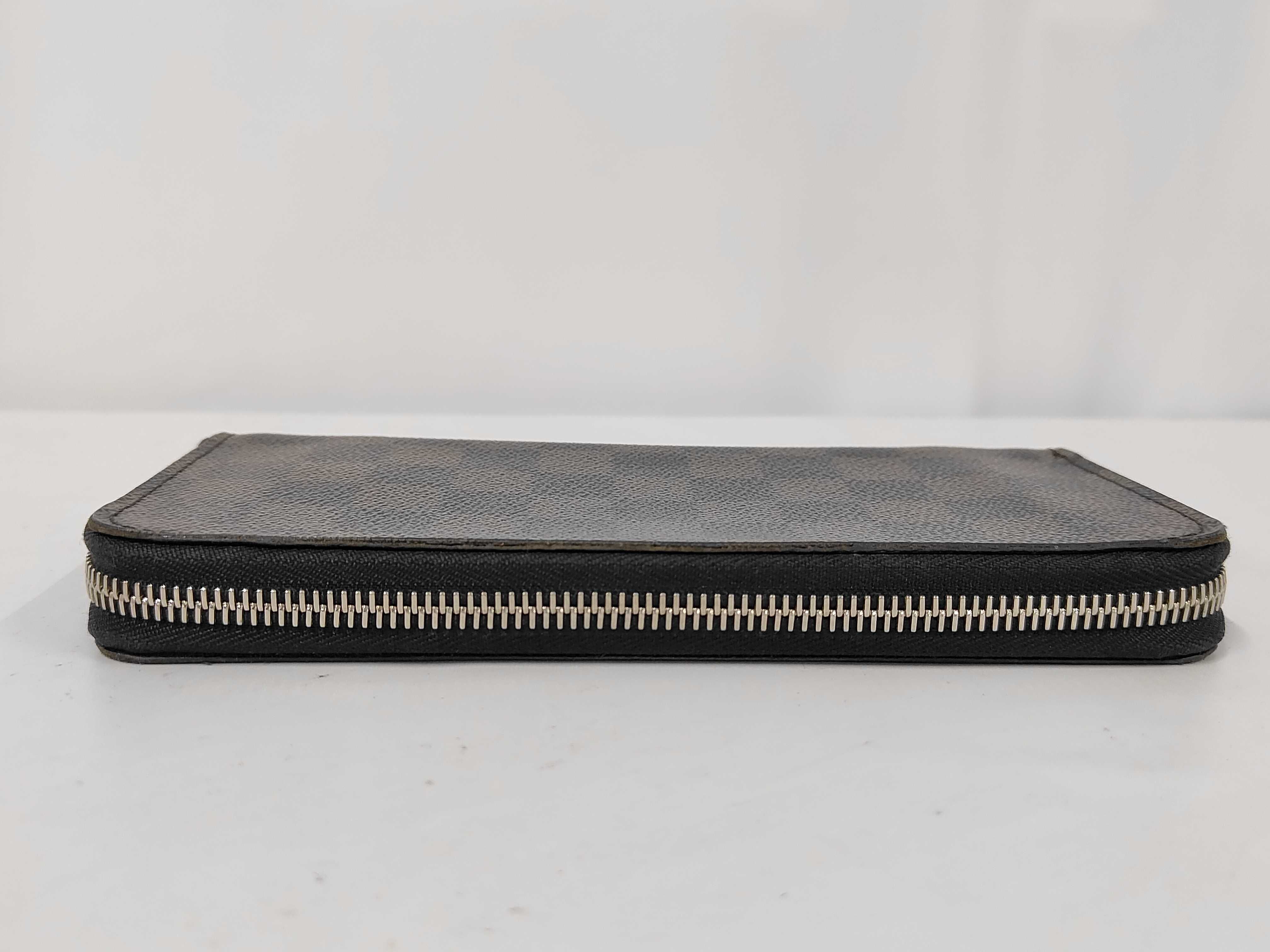 Damier Graphite Zippy Wallet Vertical Long Wallet (RFID detected) N63095 Wallet — view 5