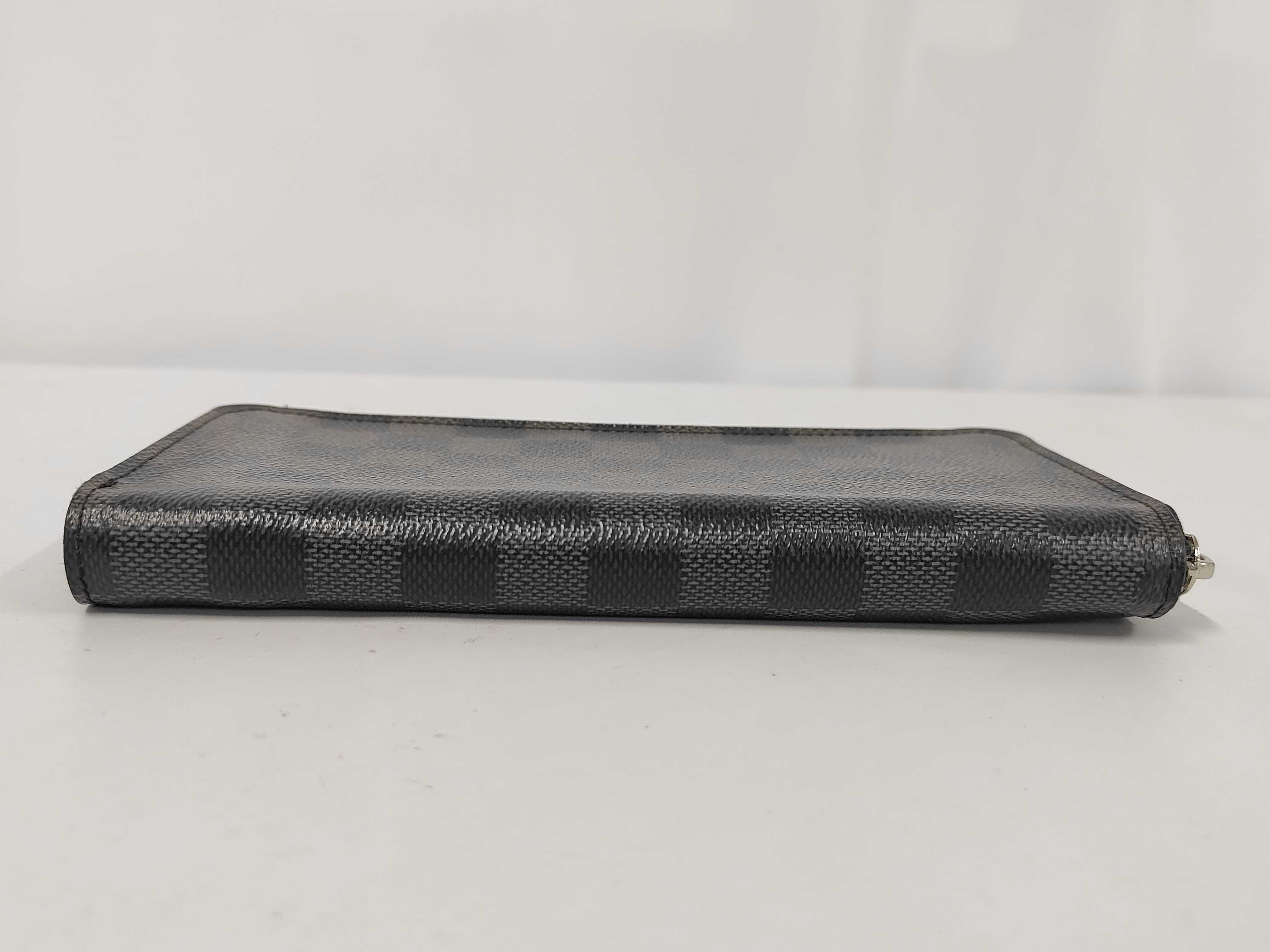 Damier Graphite Zippy Wallet Vertical Long Wallet (RFID detected) N63095 Wallet — view 6