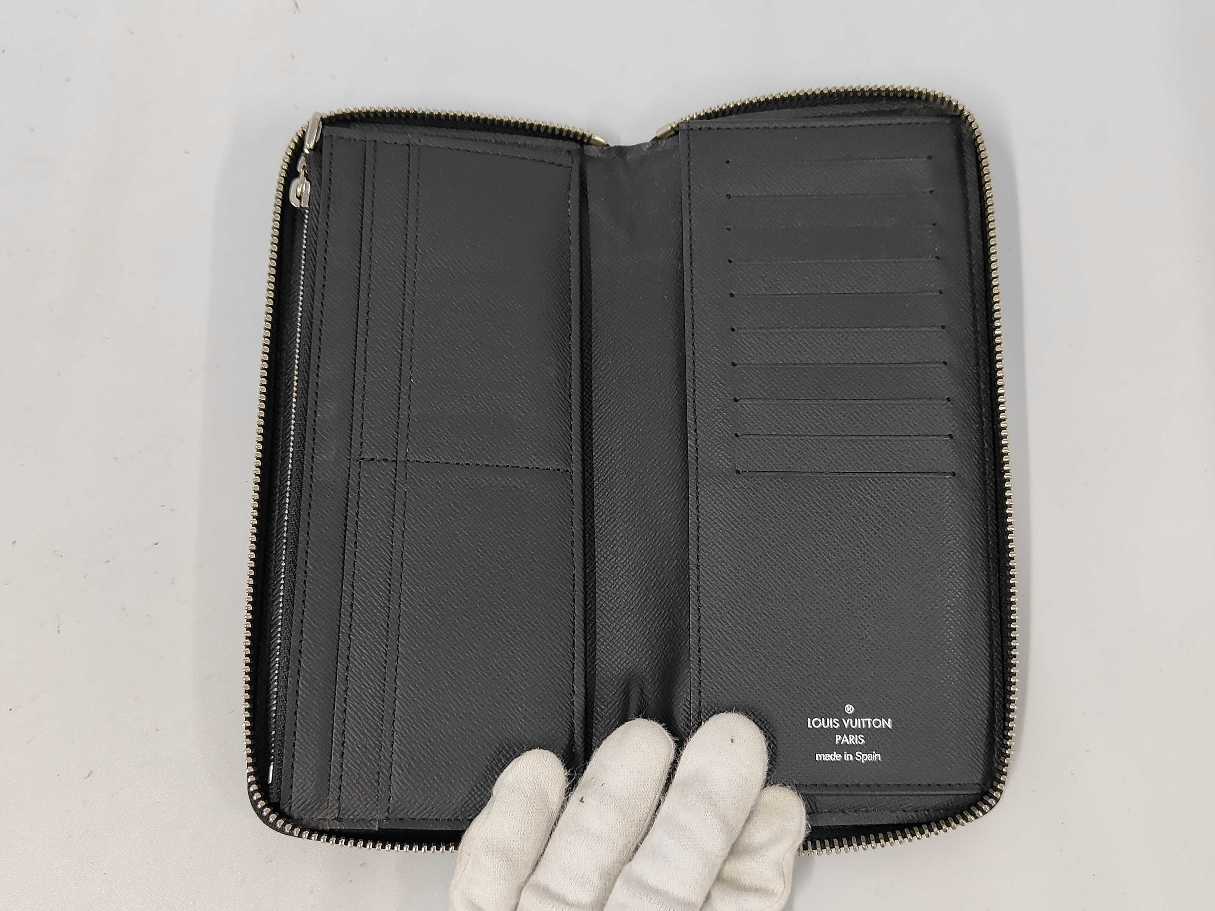 Damier Graphite Zippy Wallet Vertical Long Wallet (RFID detected) N63095 Wallet — view 7