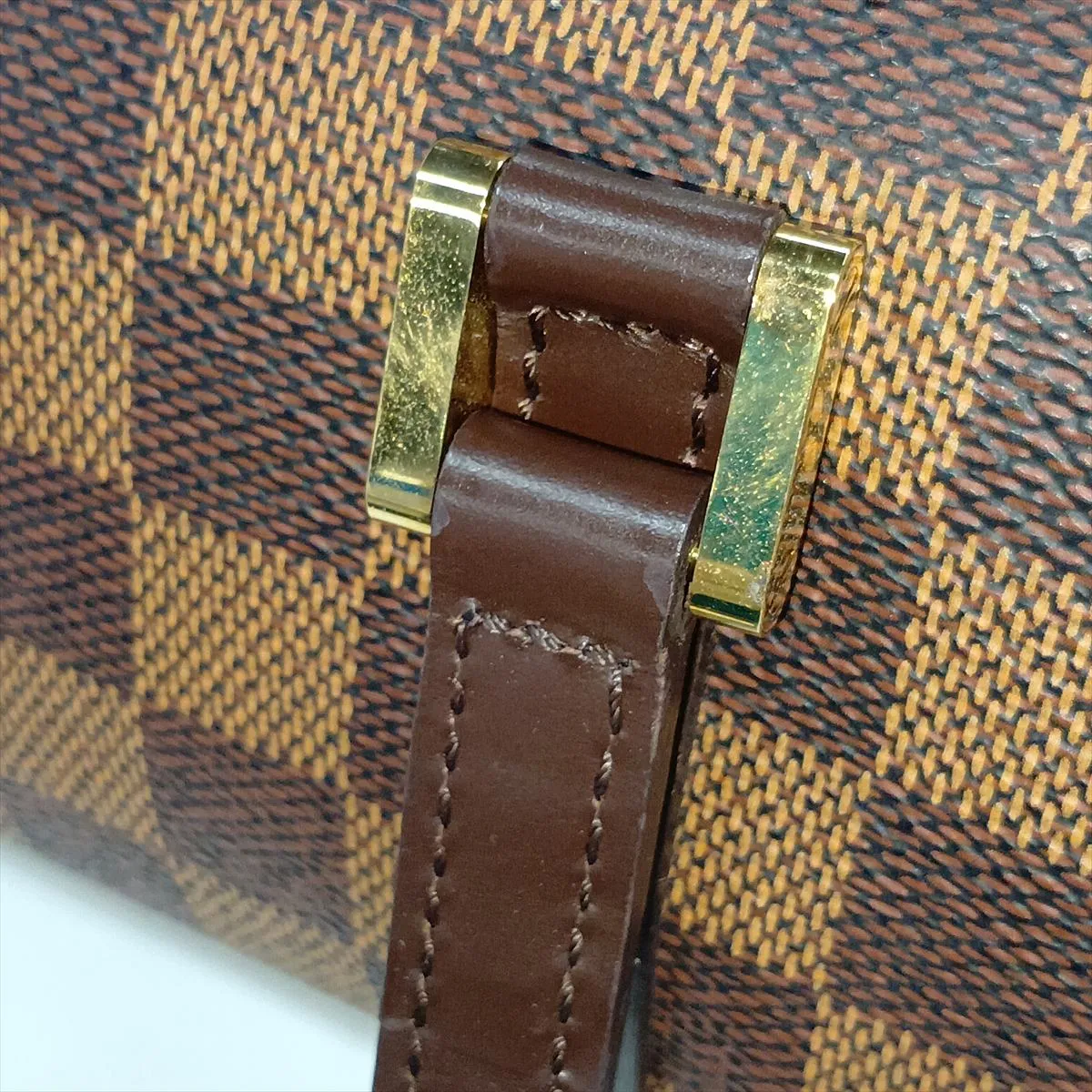 Damier Papillon PM N51304 SP0033 Brown — view 12