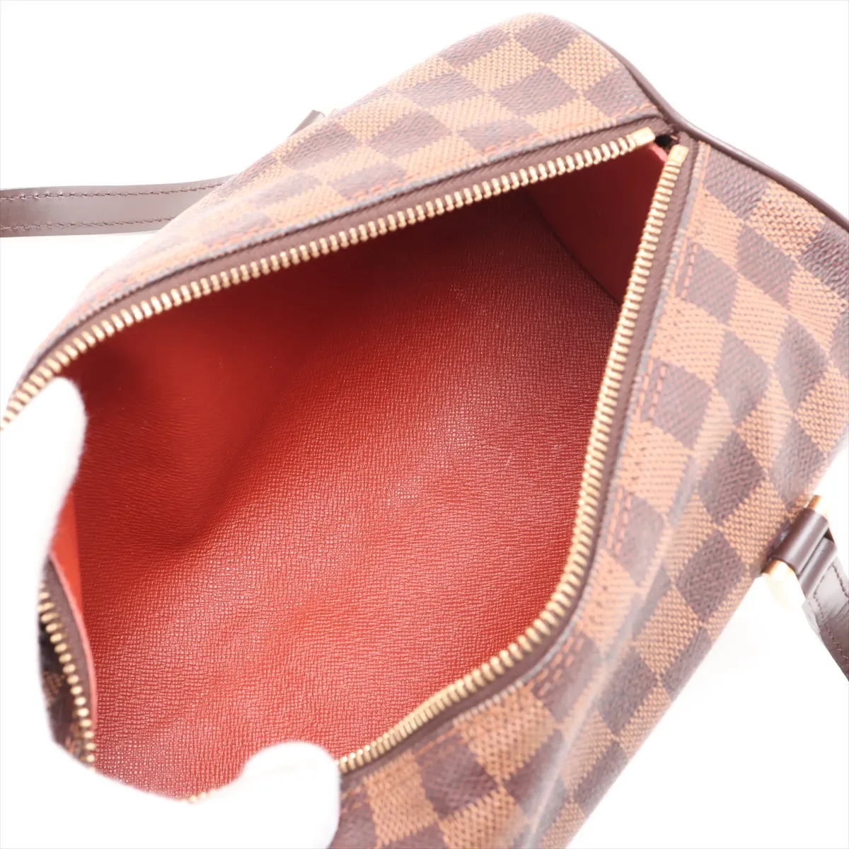Damier Papillon PM N51304 SP0033 Brown — view 7